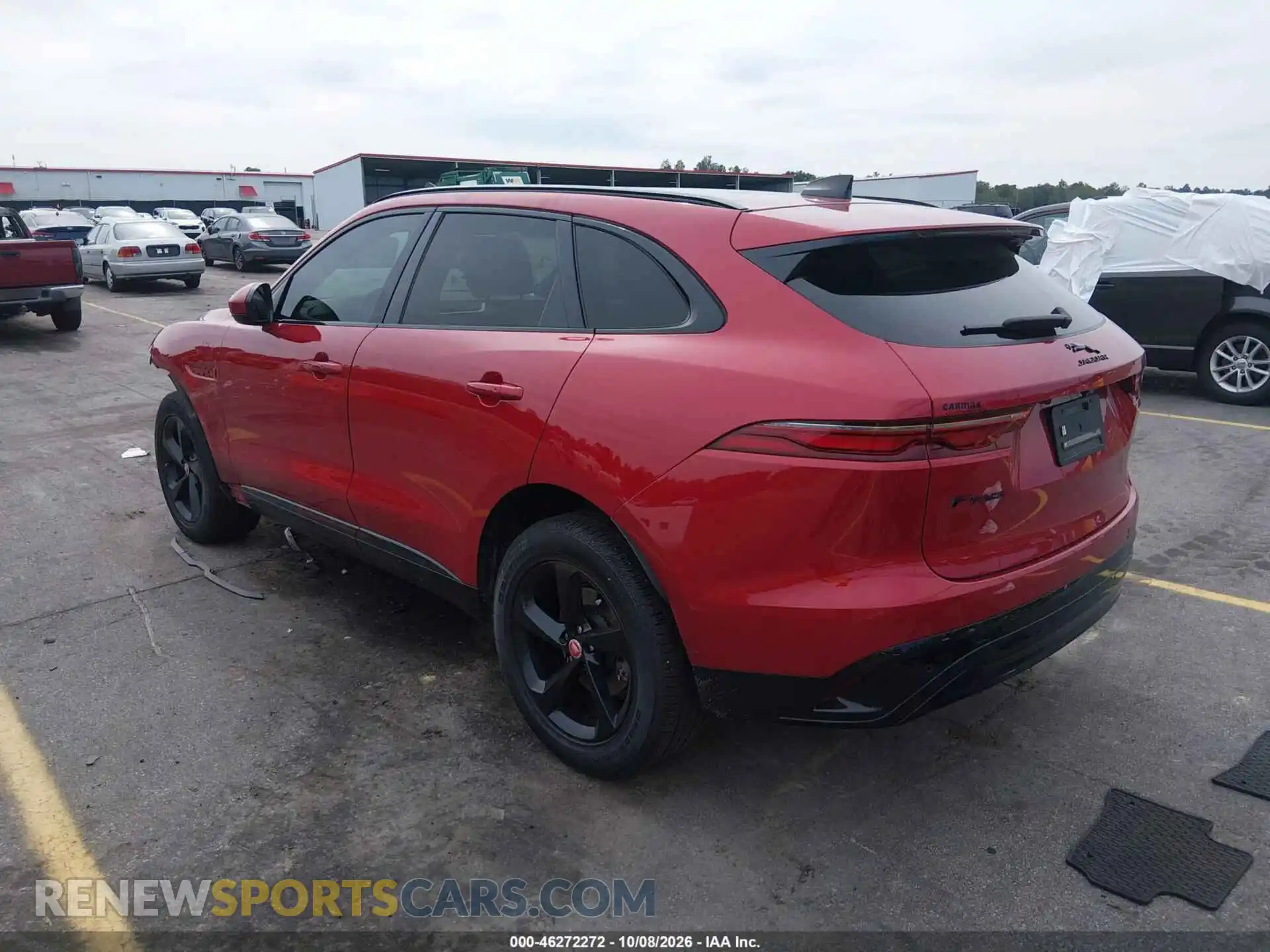 3 Photograph of a damaged car SADCJ2EX7PA714261 JAGUAR F-PACE 2023