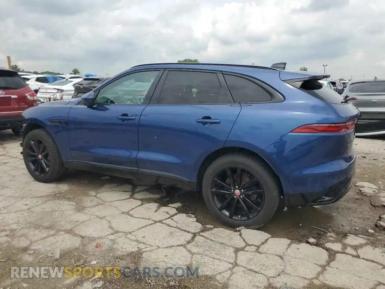 2 Photograph of a damaged car SADCJ2EX8PA715547 JAGUAR F-PACE 2023