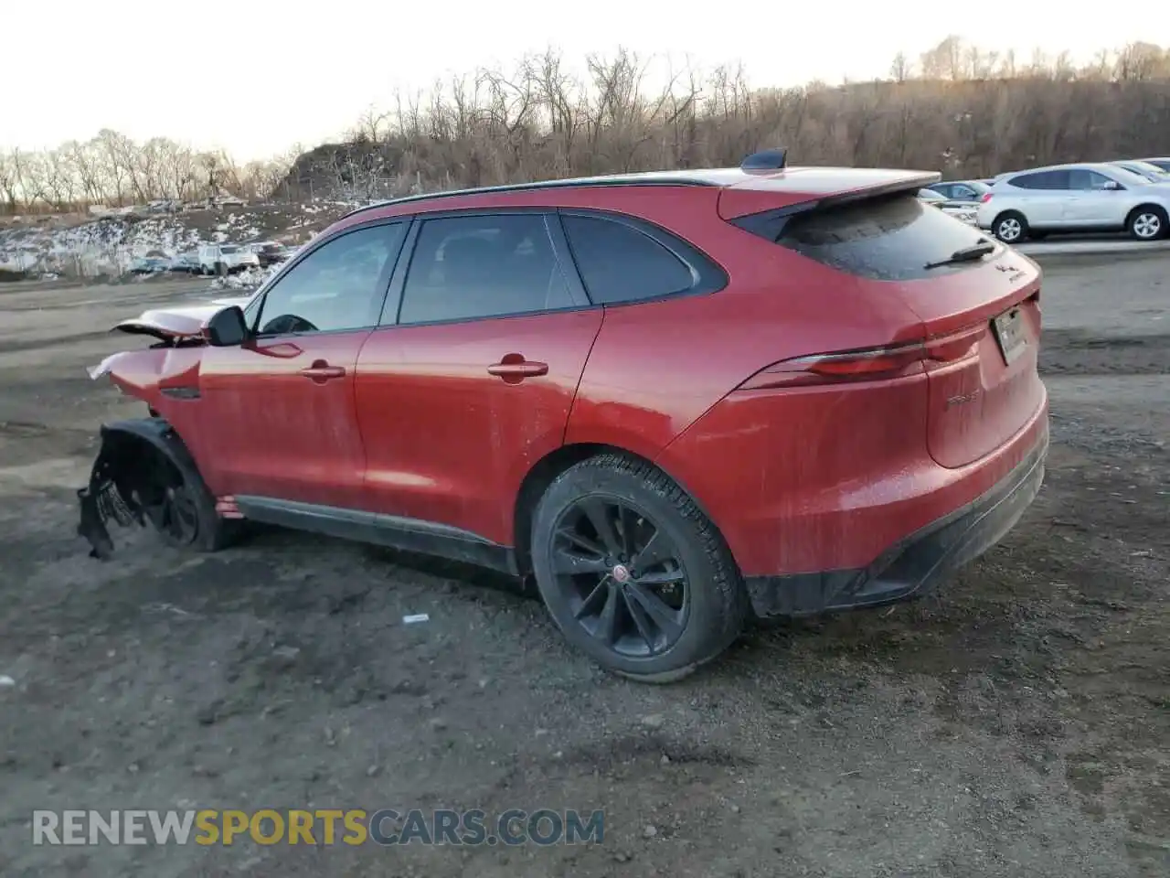 2 Photograph of a damaged car SADCJ2EX9PA712110 JAGUAR F-PACE 2023