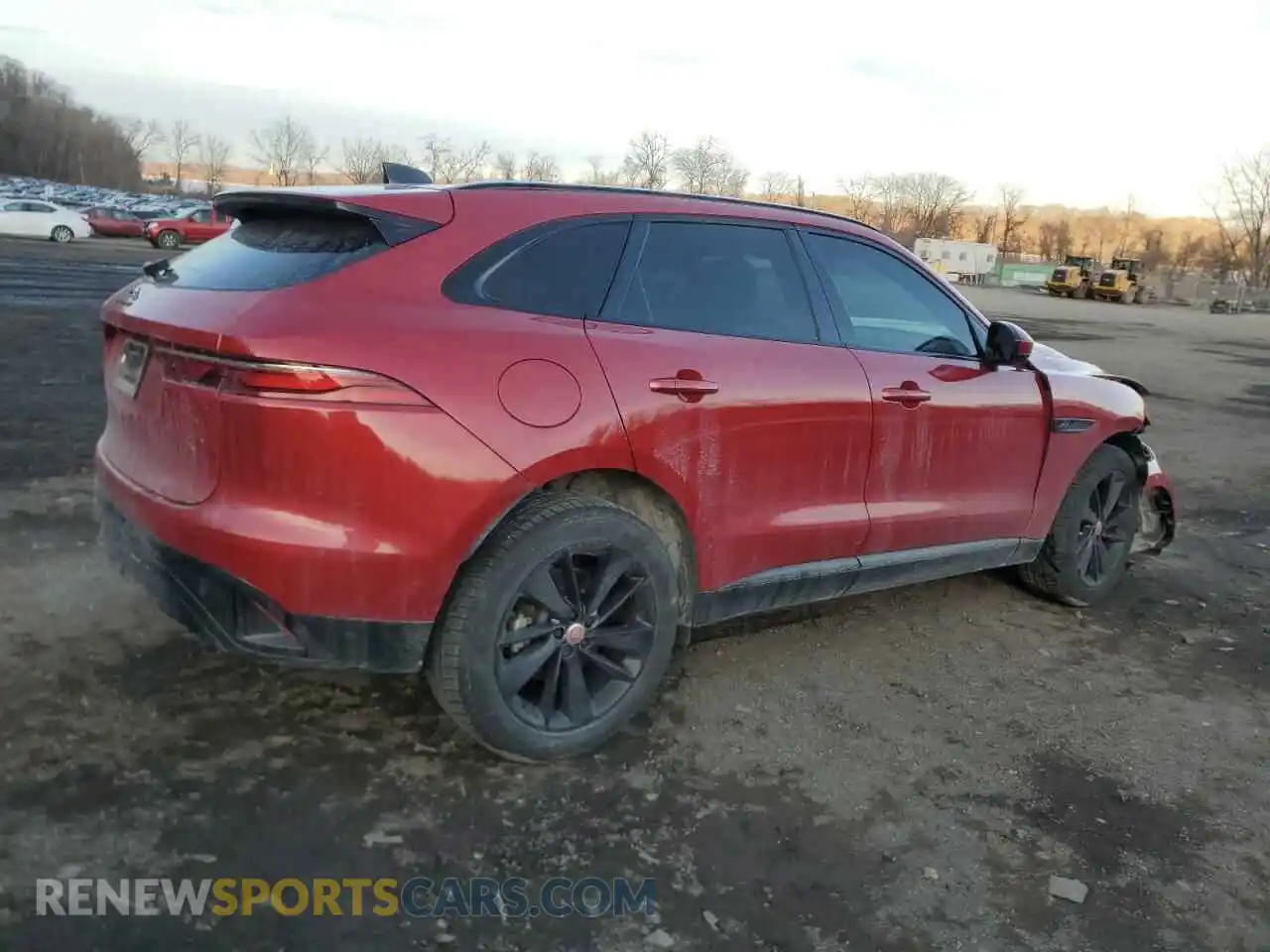 3 Photograph of a damaged car SADCJ2EX9PA712110 JAGUAR F-PACE 2023