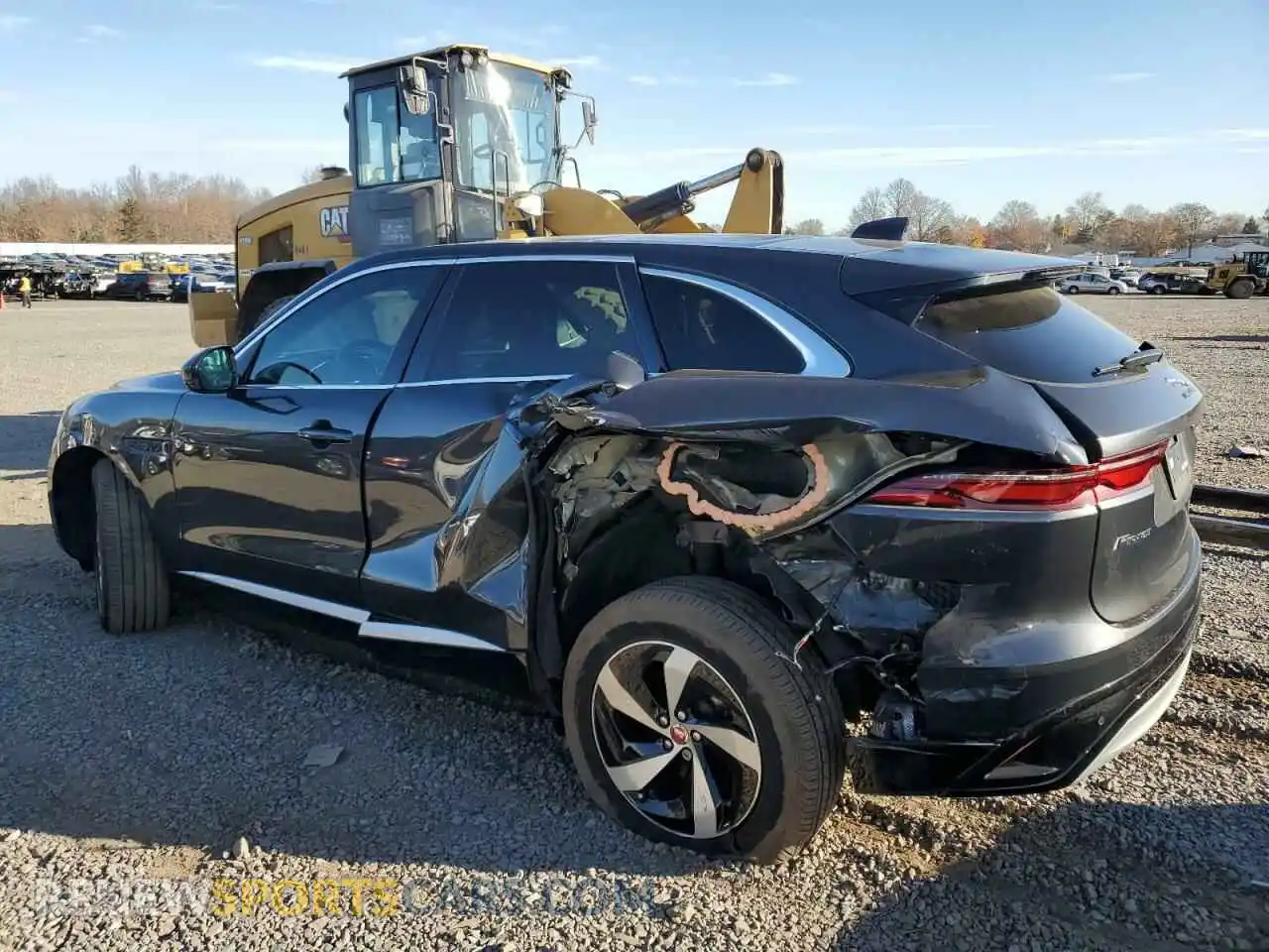 2 Photograph of a damaged car SADCJ2EX9PA712351 JAGUAR F-PACE 2023