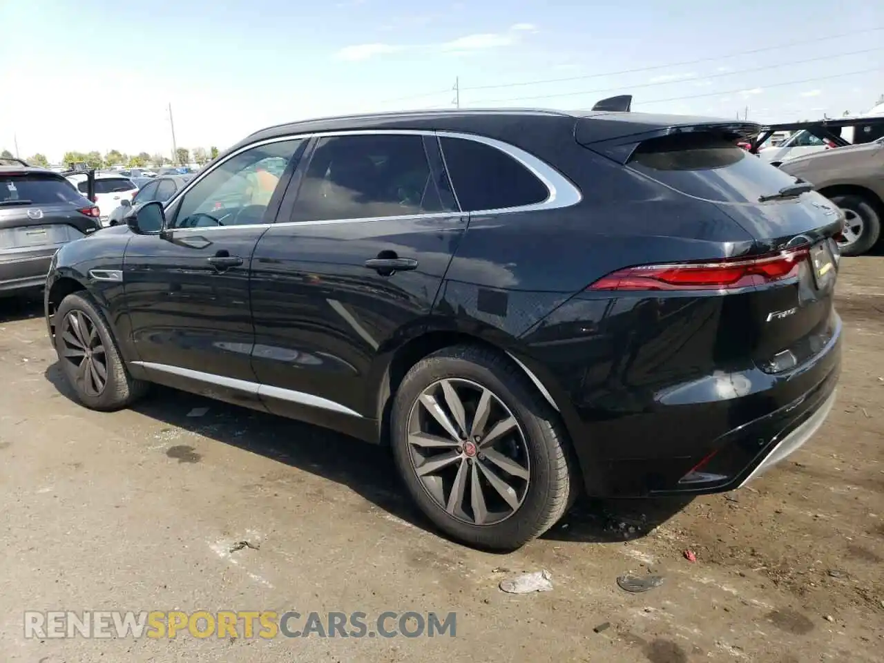 2 Photograph of a damaged car SADCJ2EXXPA708454 JAGUAR F-PACE 2023