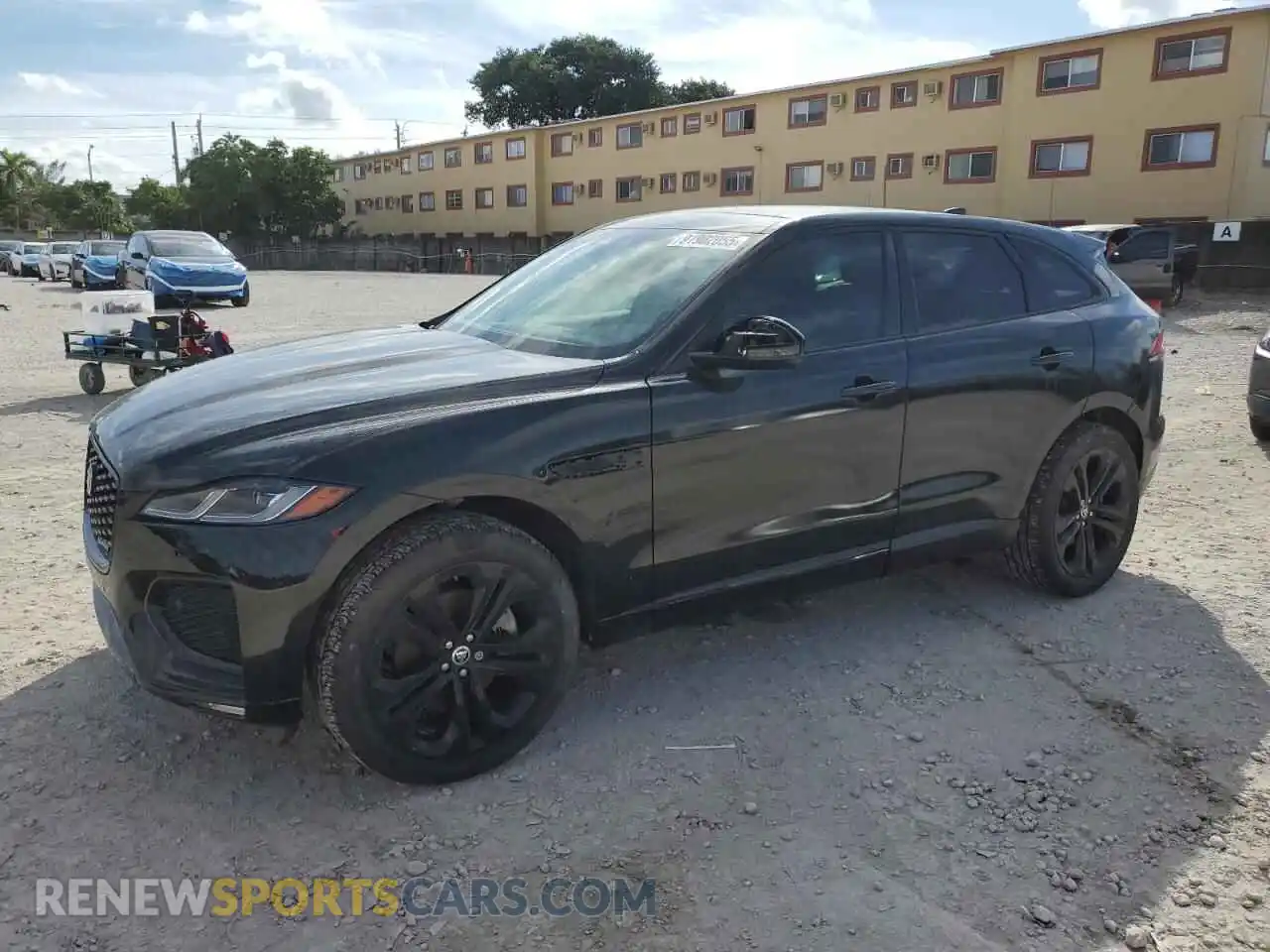 1 Фотография поврежденного автомобиля SADCT2EX5RA721111 JAGUAR F-PACE 2024