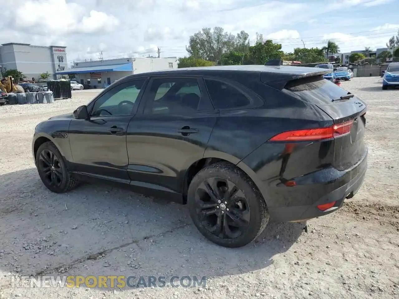 2 Фотография поврежденного автомобиля SADCT2EX5RA721111 JAGUAR F-PACE 2024