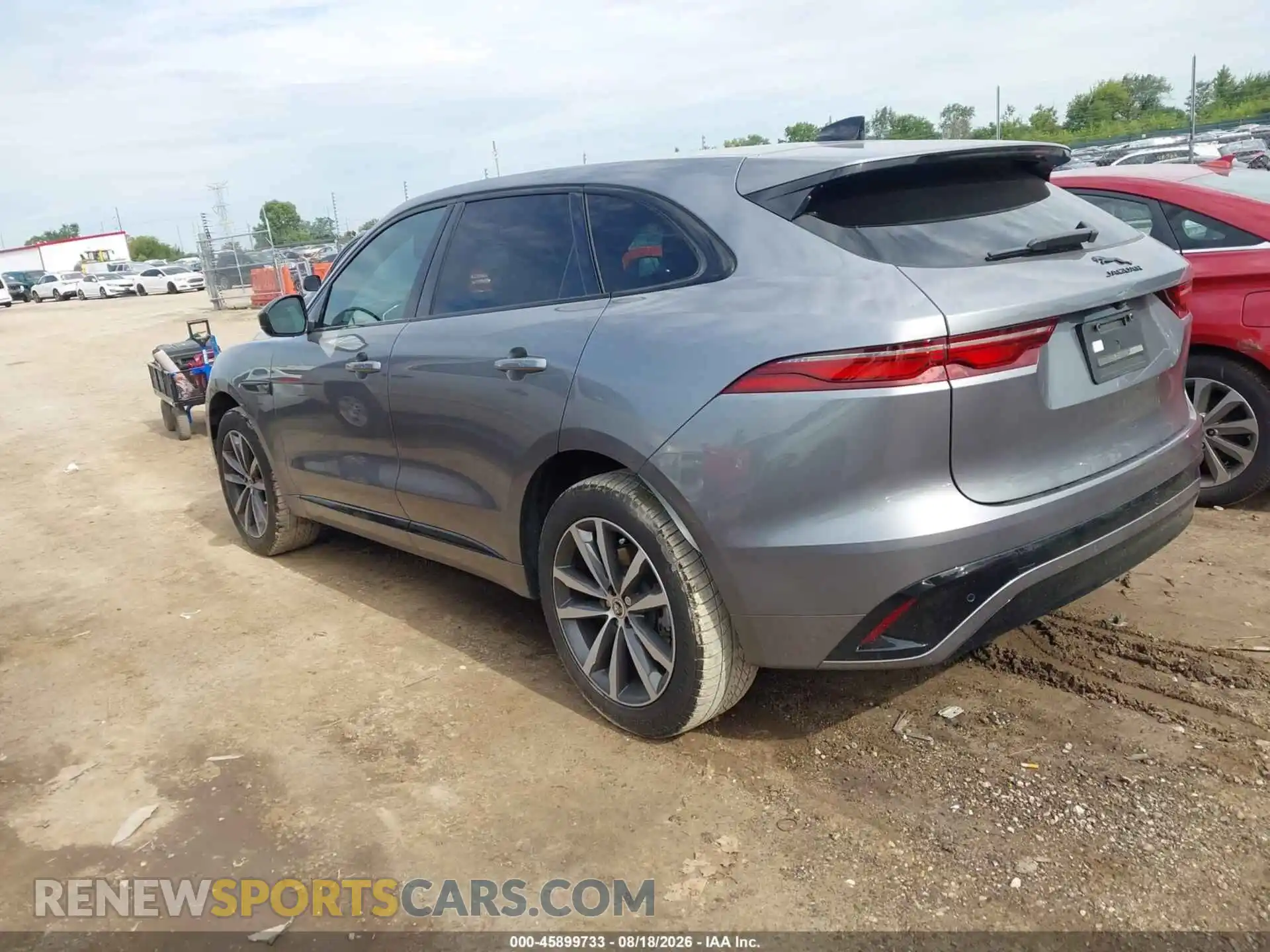 3 Photograph of a damaged car SADCT2EX6RA726415 JAGUAR F-PACE 2024