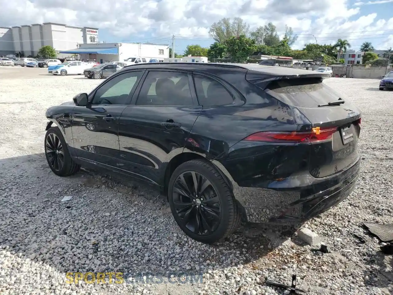2 Photograph of a damaged car SADCT2EX0SA744382 JAGUAR F-PACE 2025