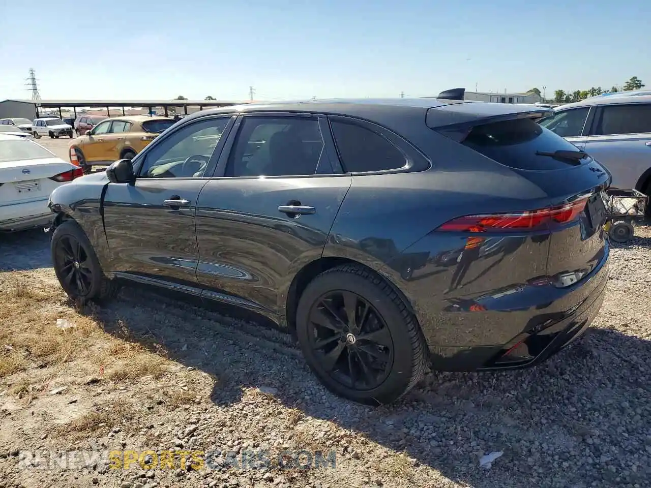 2 Photograph of a damaged car SADCT2EX2SA743881 JAGUAR F-PACE 2025