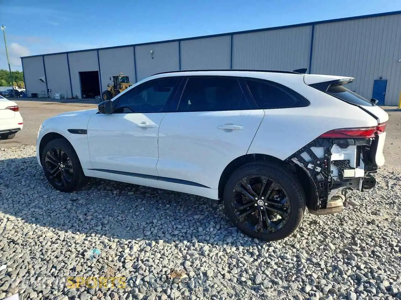 2 Photograph of a damaged car SADCT2EX2SA744089 JAGUAR F-PACE 2025