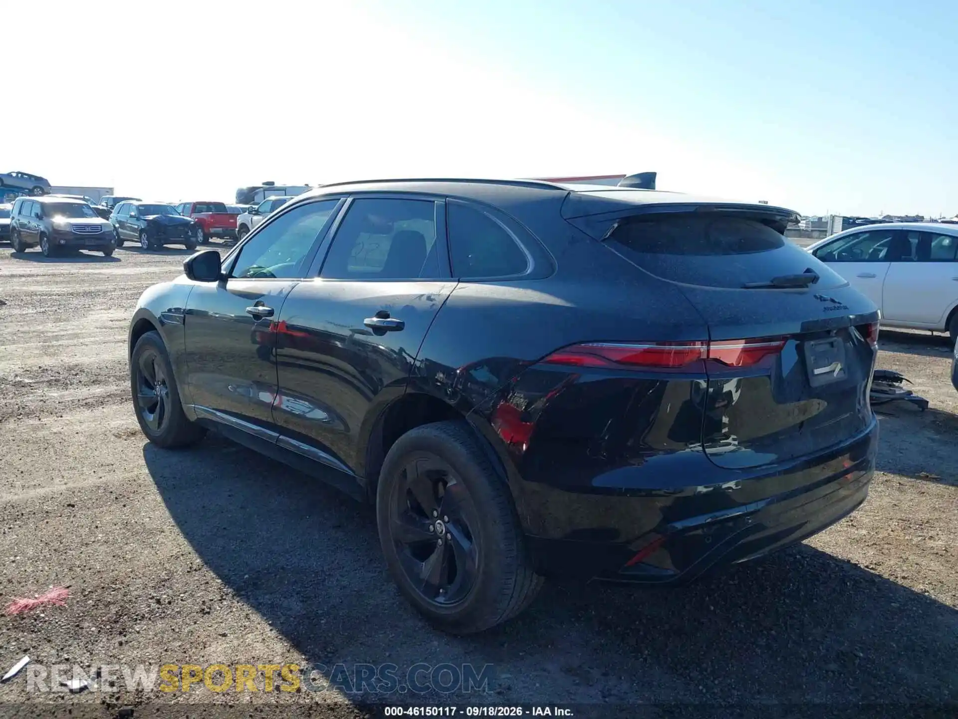 3 Photograph of a damaged car SADCT2EX2SA748174 JAGUAR F-PACE 2025