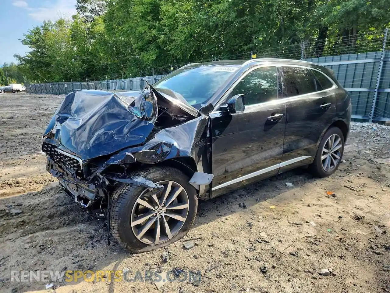 1 Photograph of a damaged car SADCT2EX8SA754187 JAGUAR F-PACE 2025