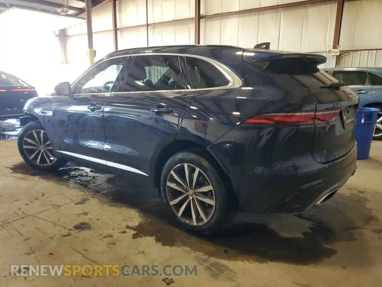 2 Photograph of a damaged car SADCT2FU7SA750362 JAGUAR F-PACE 2025