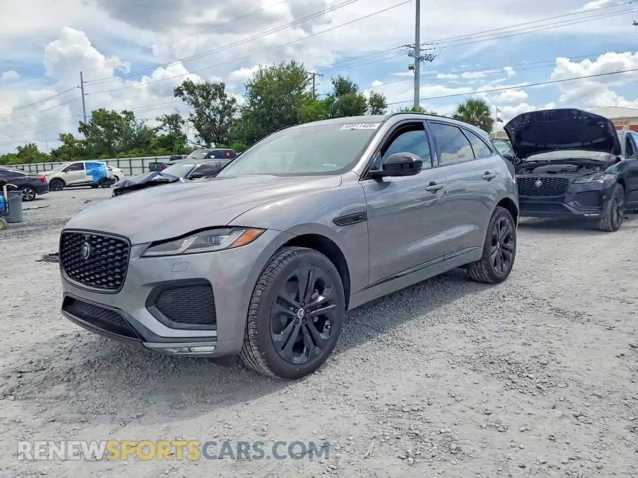 1 Photograph of a damaged car SADCT2EX4TA758044 JAGUAR F-PACE 2026