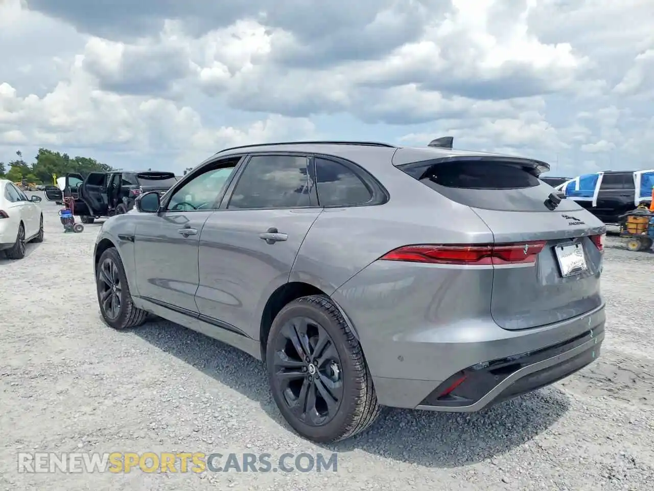 2 Photograph of a damaged car SADCT2EX4TA758044 JAGUAR F-PACE 2026