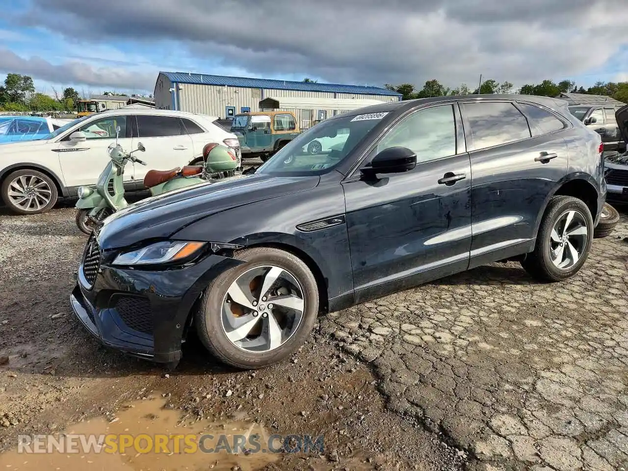 1 Photograph of a damaged car SADCT2EX5TA757579 JAGUAR F-PACE 2026