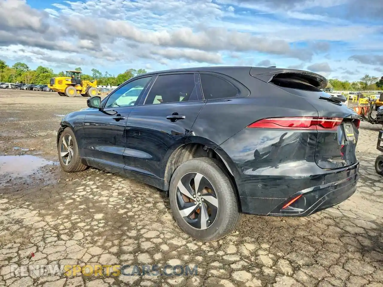 2 Photograph of a damaged car SADCT2EX5TA757579 JAGUAR F-PACE 2026