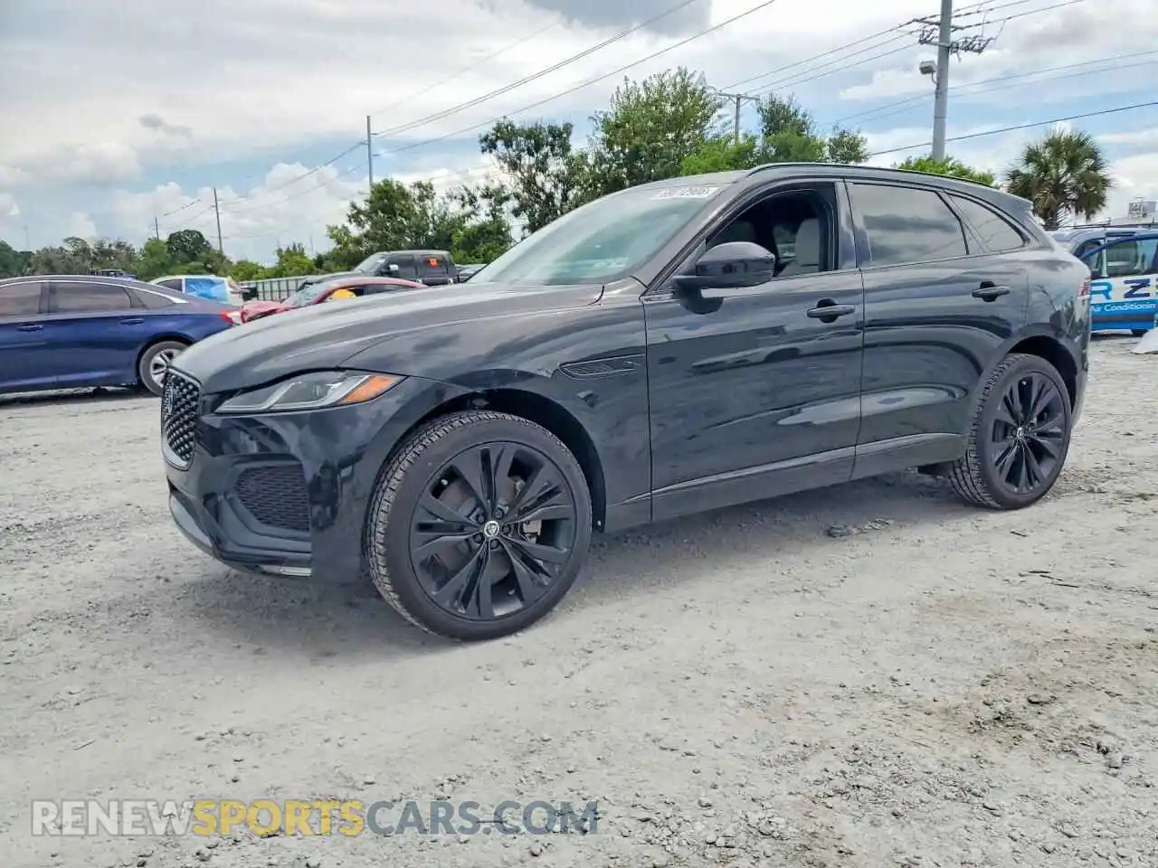 1 Photograph of a damaged car SADCT2EX5TA757825 JAGUAR F-PACE 2026