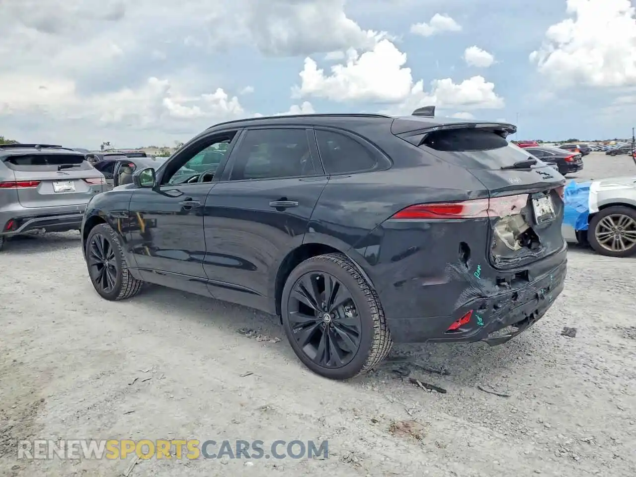 2 Photograph of a damaged car SADCT2EX5TA757825 JAGUAR F-PACE 2026