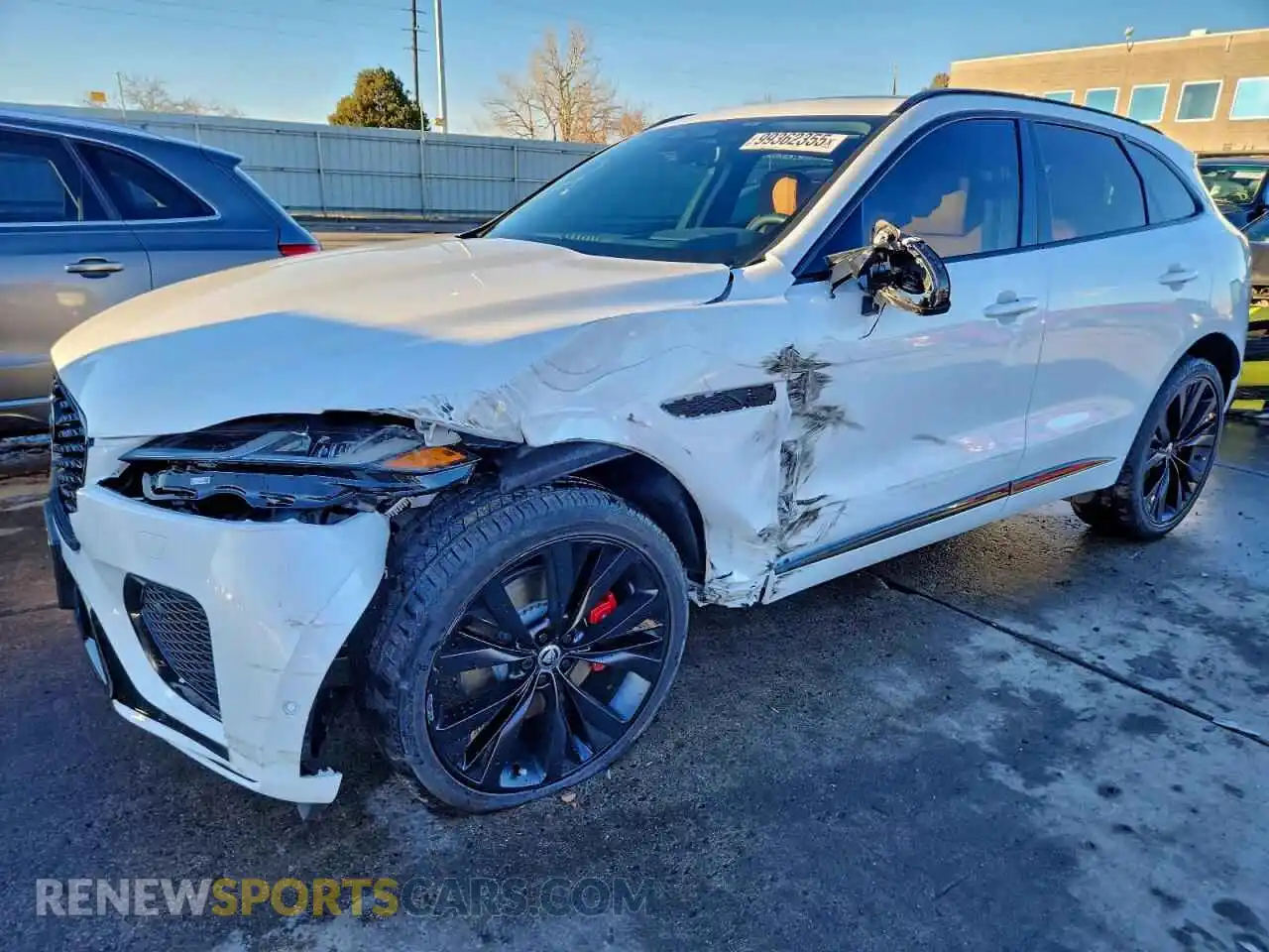 1 Photograph of a damaged car SADCT2FU2TA759536 JAGUAR F-PACE 2026
