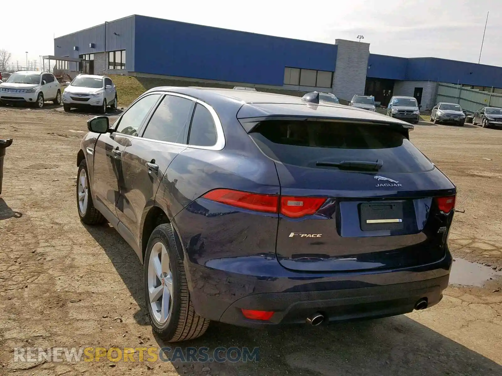 3 Photograph of a damaged car SADCJ2FX4KA359153 JAGUAR F-PACE PRE 2019
