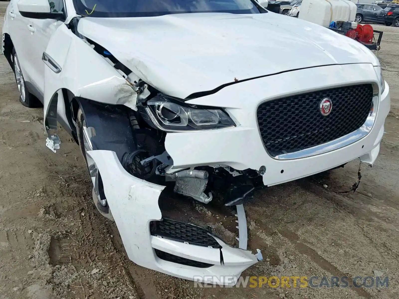 9 Photograph of a damaged car SADCJ2FX5KA356388 JAGUAR F-PACE PRE 2019