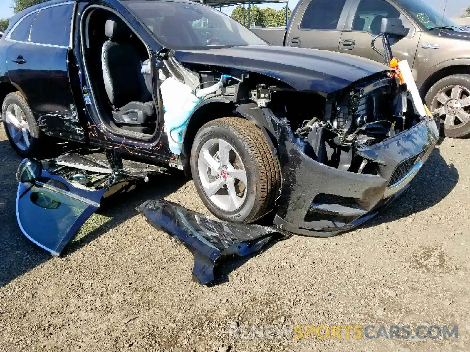 9 Photograph of a damaged car SADCJ2FX6KA397712 JAGUAR F-PACE PRE 2019