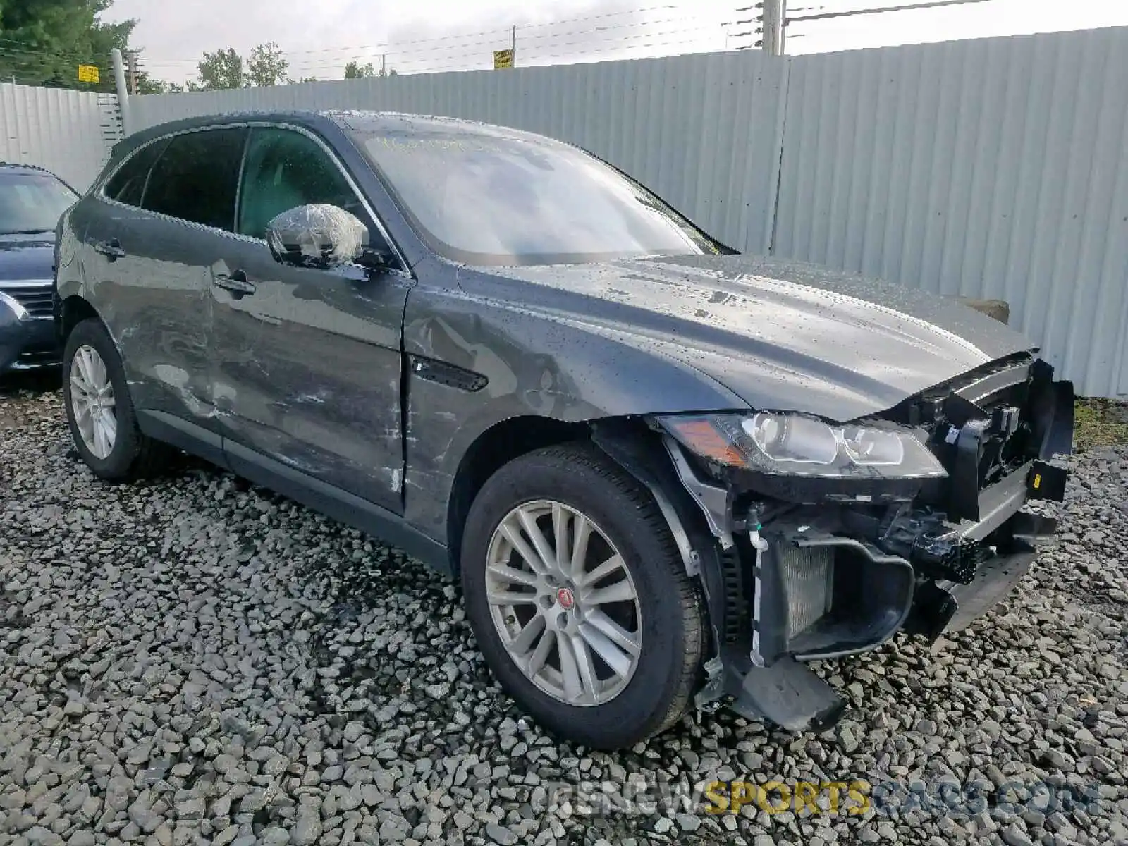 1 Photograph of a damaged car SADCK2FXXKA351894 JAGUAR F-PACE PRE 2019