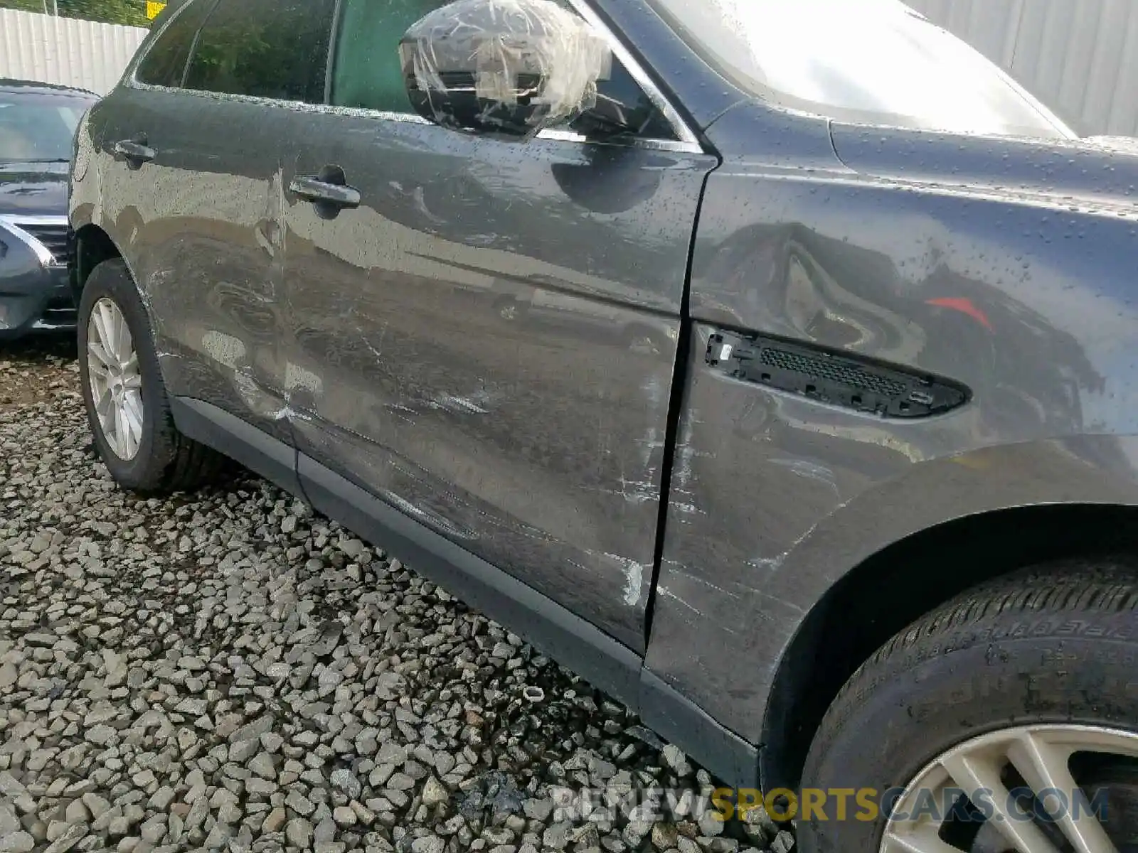 10 Photograph of a damaged car SADCK2FXXKA351894 JAGUAR F-PACE PRE 2019