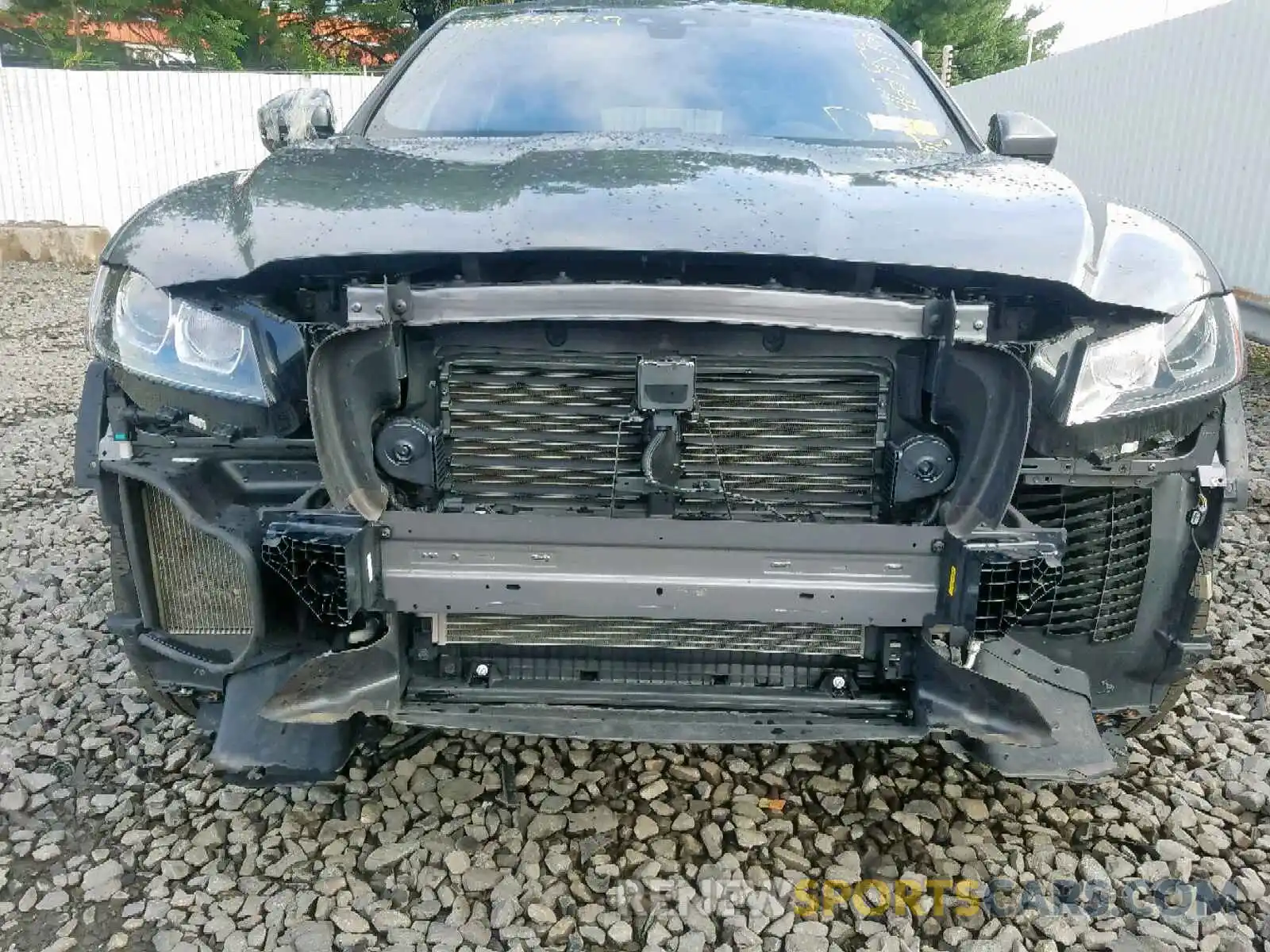 9 Photograph of a damaged car SADCK2FXXKA351894 JAGUAR F-PACE PRE 2019