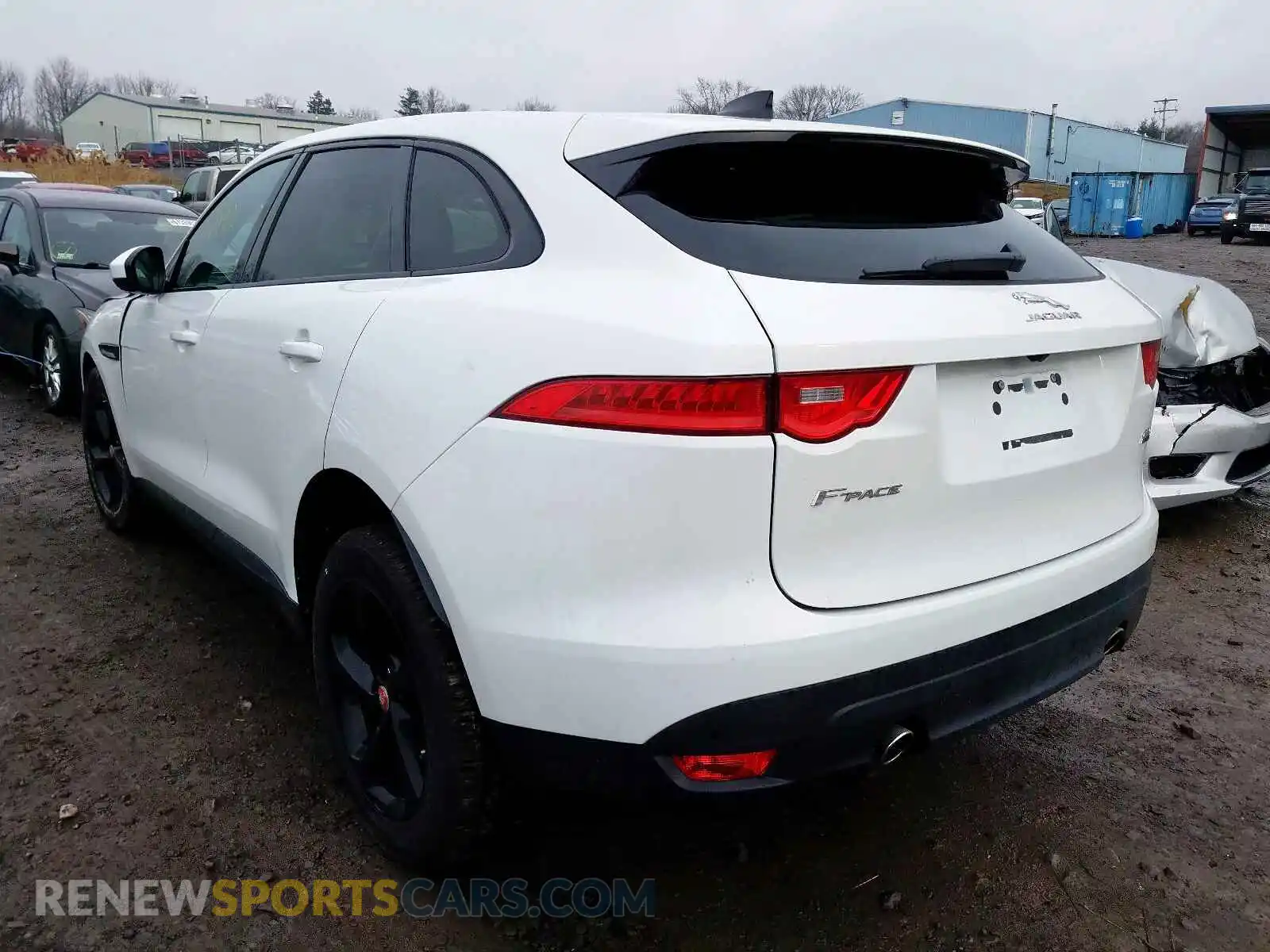 3 Photograph of a damaged car SADCJ2FX4LA620668 JAGUAR F-PACE PRE 2020
