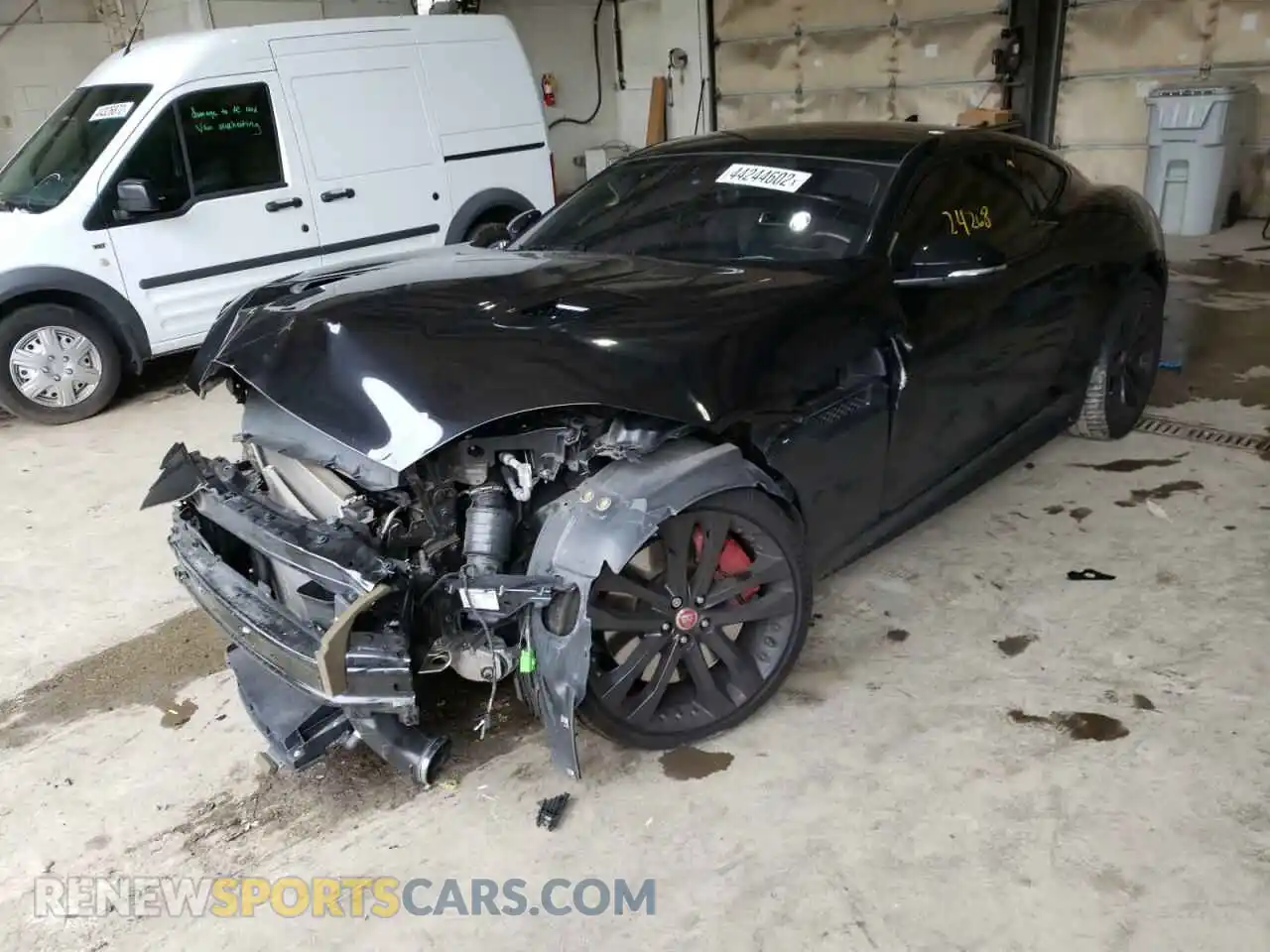 2 Photograph of a damaged car SAJD51EE5KCK61964 JAGUAR F-TYPE 2019