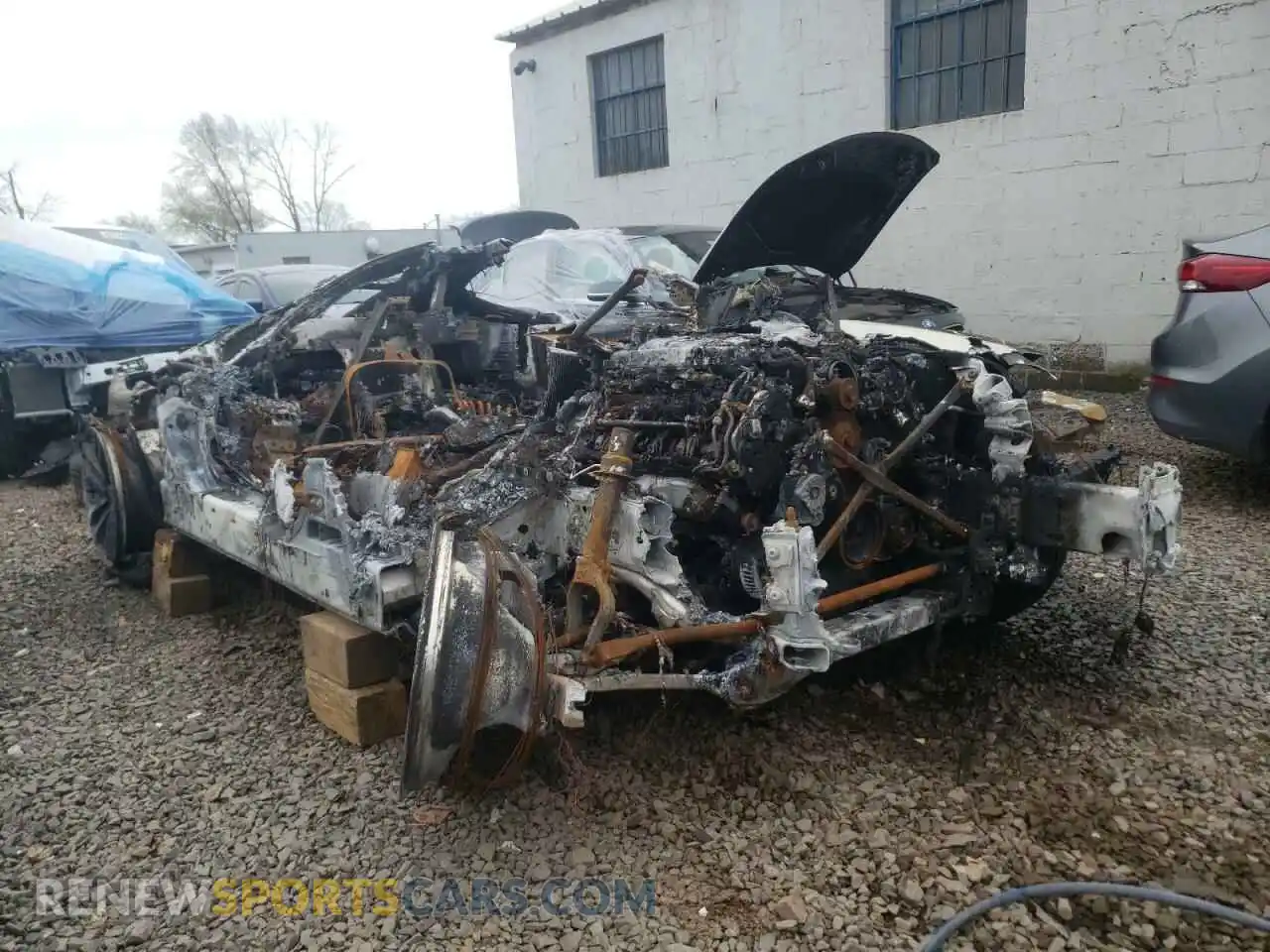 1 Photograph of a damaged car SAJD51EE7KCK62713 JAGUAR F-TYPE 2019