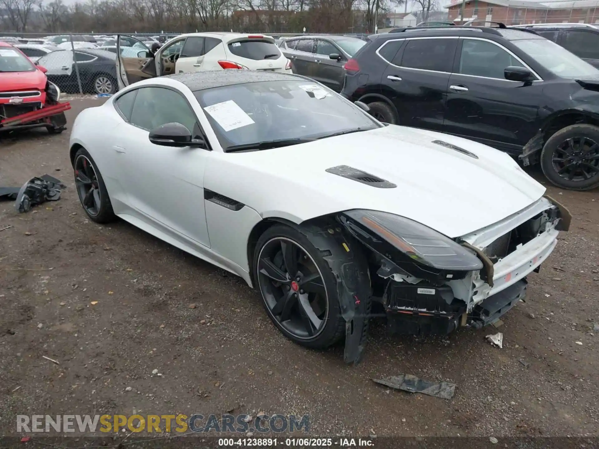 1 Photograph of a damaged car SAJD51EE5LCK64249 JAGUAR F-TYPE 2020