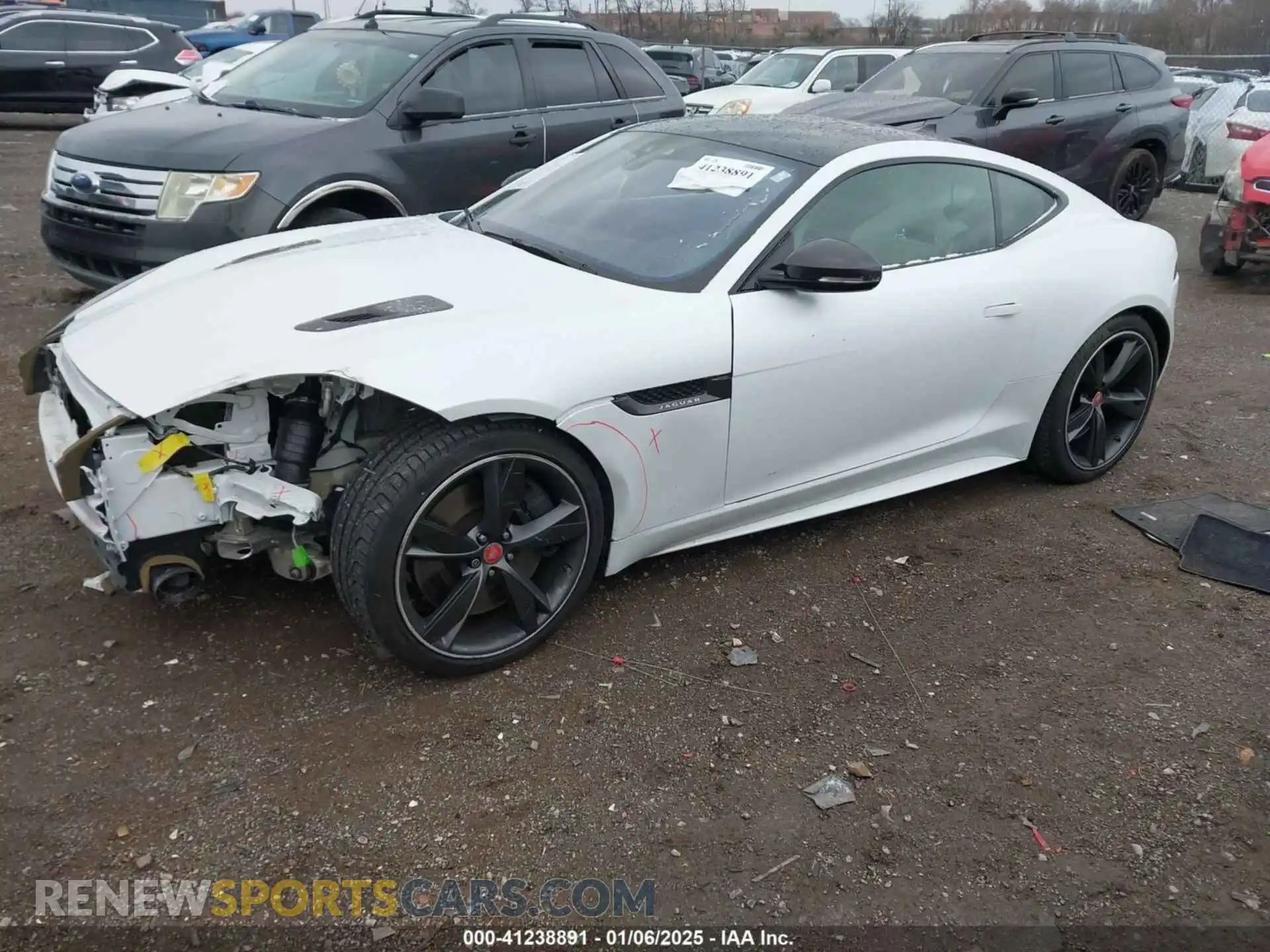 2 Photograph of a damaged car SAJD51EE5LCK64249 JAGUAR F-TYPE 2020