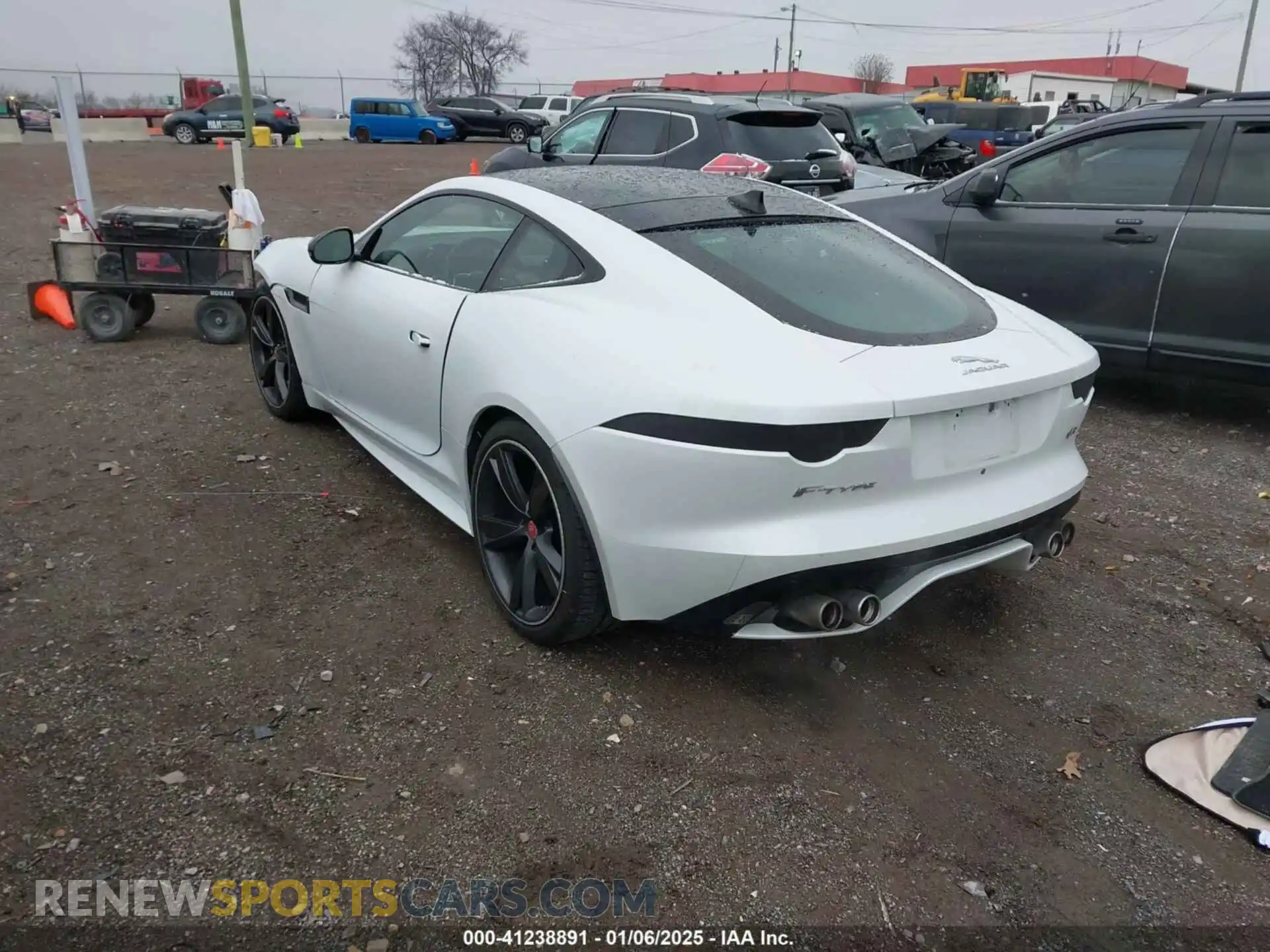 3 Photograph of a damaged car SAJD51EE5LCK64249 JAGUAR F-TYPE 2020