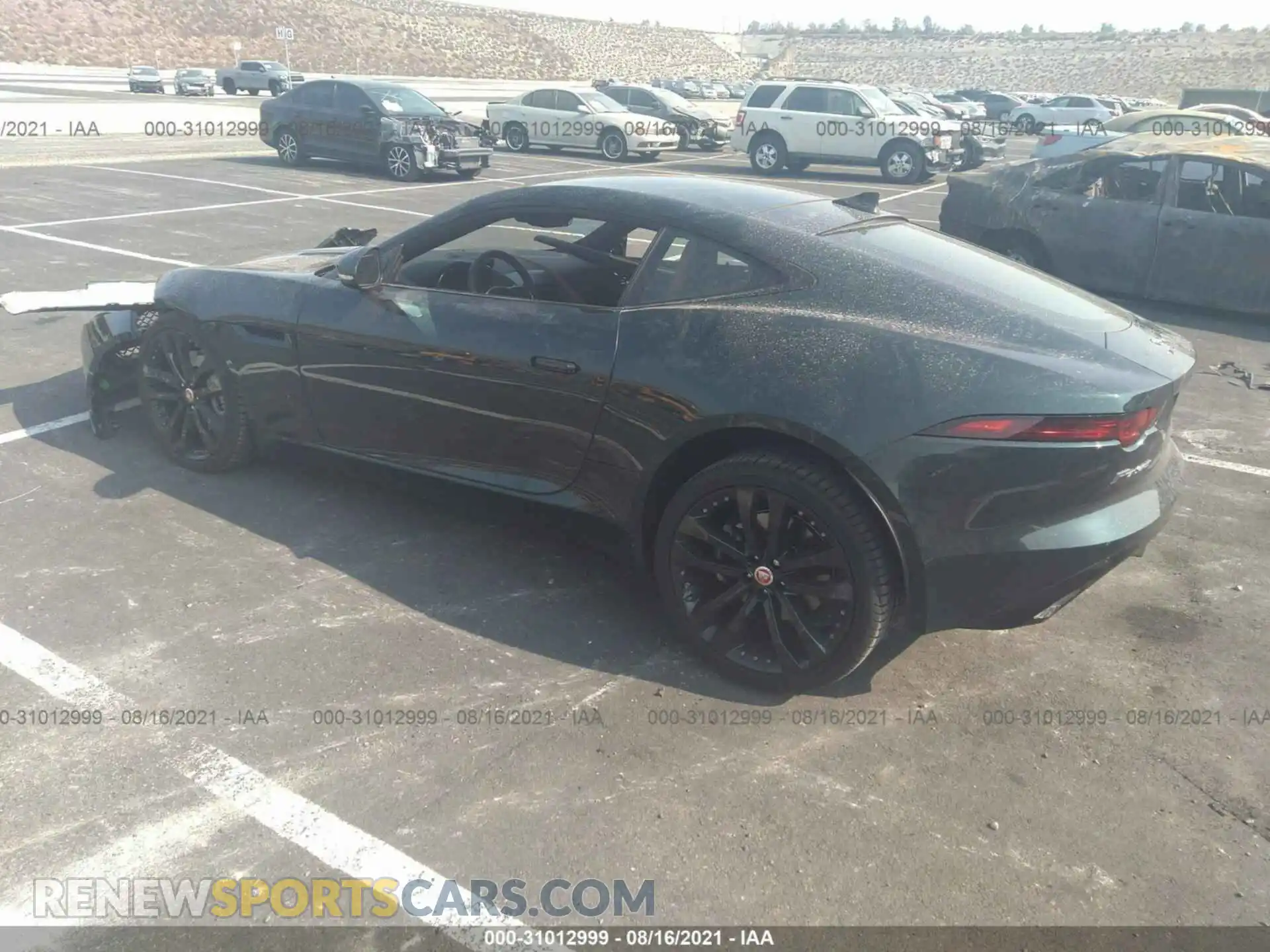 3 Photograph of a damaged car SAJDD1EV7LCK65664 JAGUAR F-TYPE 2020