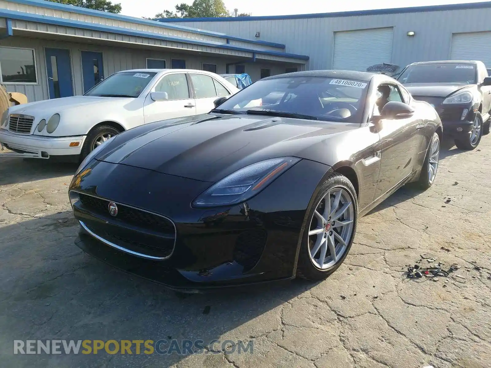 2 Photograph of a damaged car SAJDD1GX3LCK67703 JAGUAR F-TYPE 2020