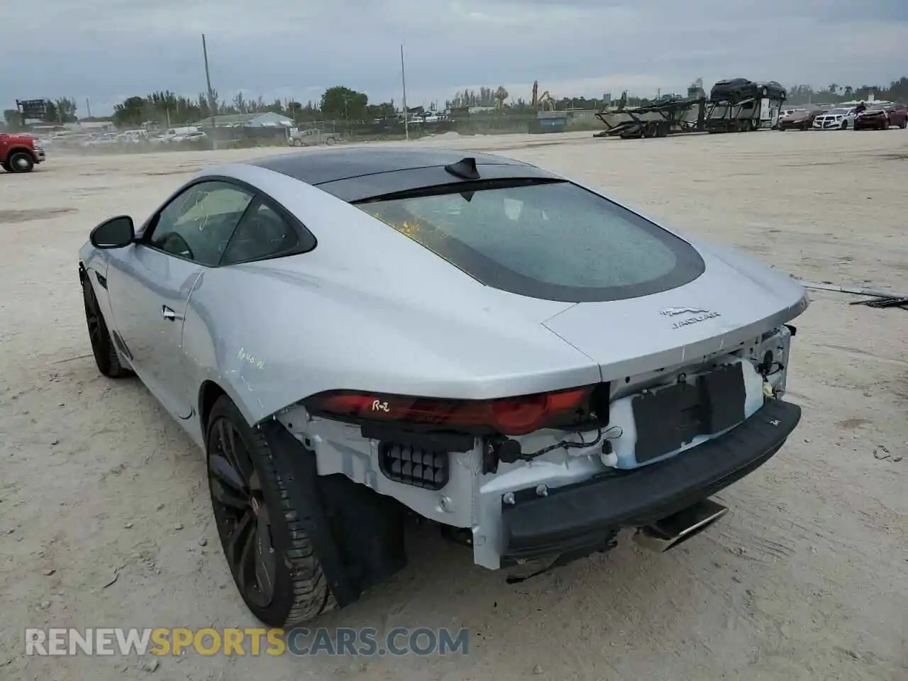 2 Photograph of a damaged car SAJDD1GX5LCK68819 JAGUAR F-TYPE 2020