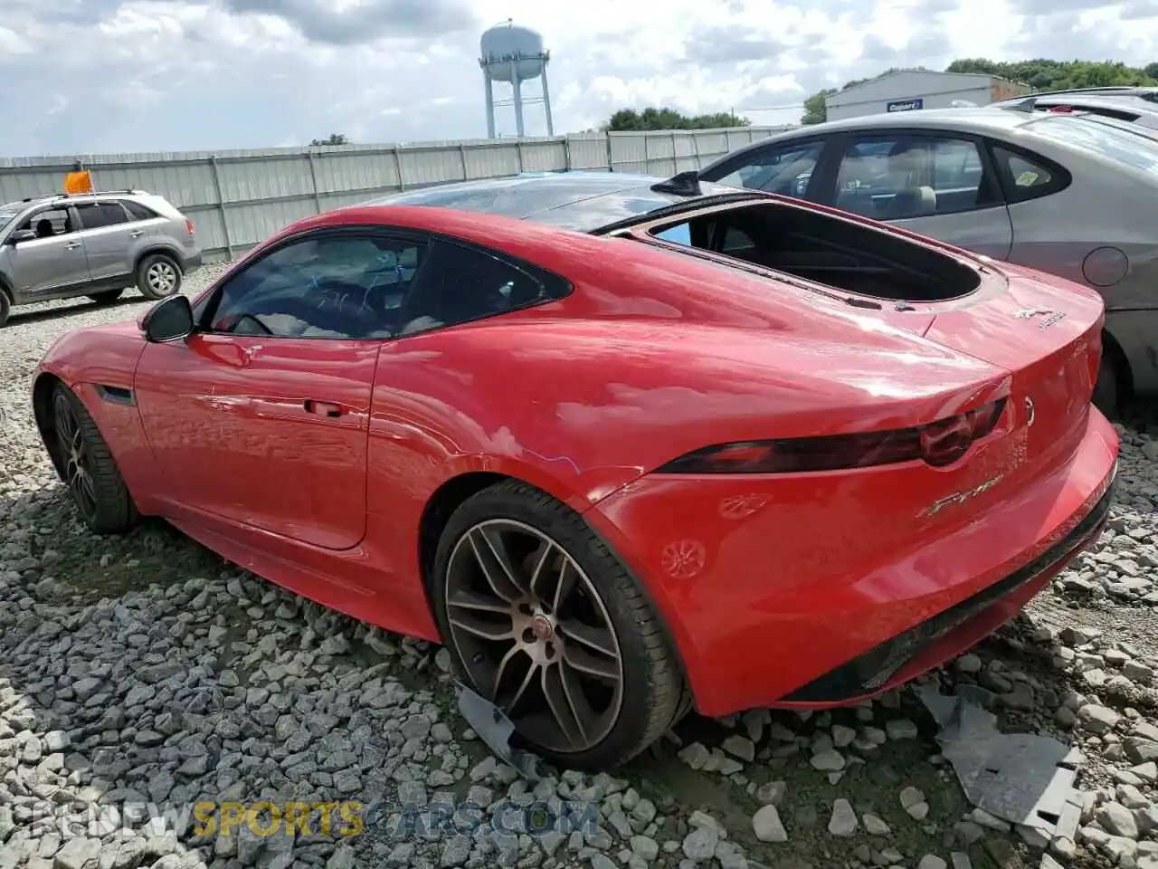 2 Photograph of a damaged car SAJDD1GX8LCK68541 JAGUAR F-TYPE 2020