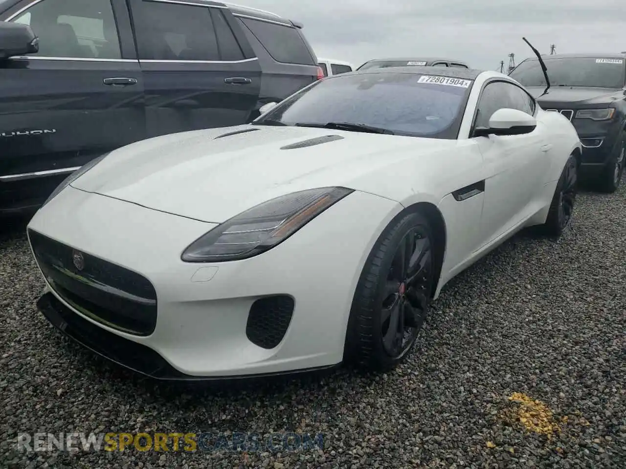 1 Photograph of a damaged car SAJDD1GXXLCK67603 JAGUAR F-TYPE 2020