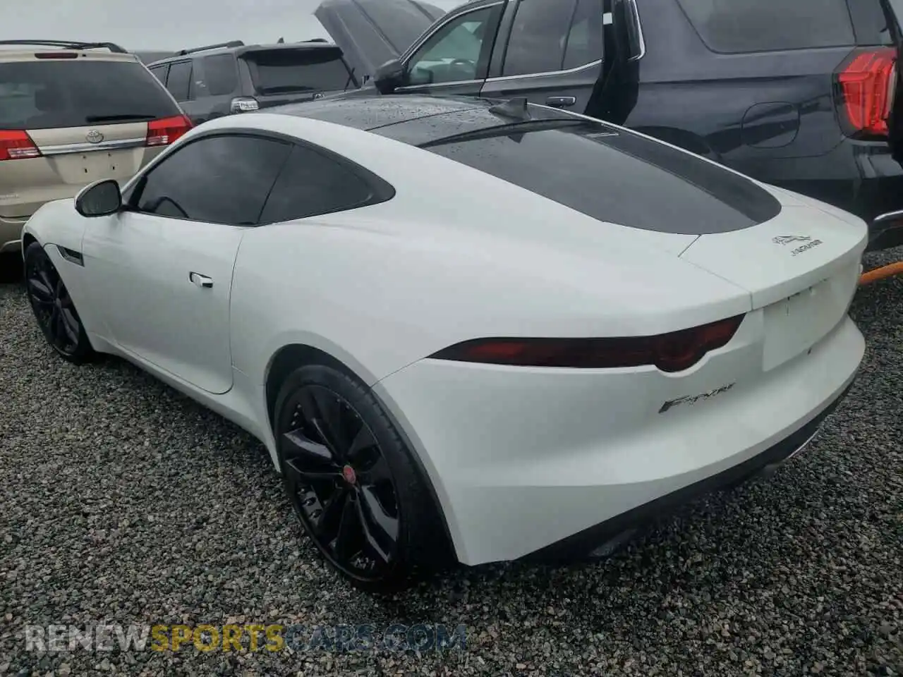 2 Photograph of a damaged car SAJDD1GXXLCK67603 JAGUAR F-TYPE 2020