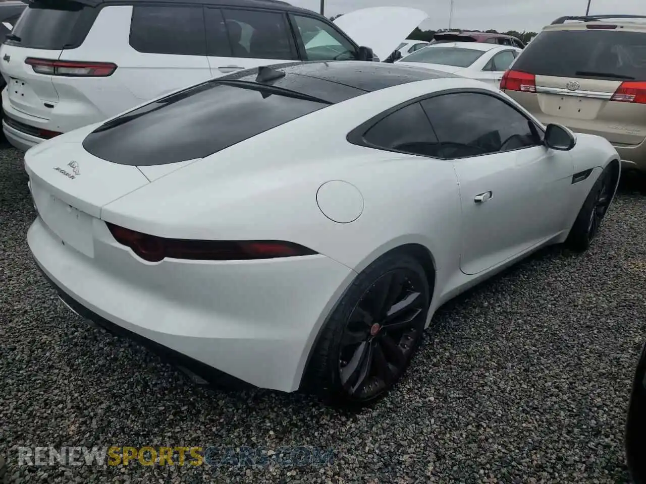 3 Photograph of a damaged car SAJDD1GXXLCK67603 JAGUAR F-TYPE 2020