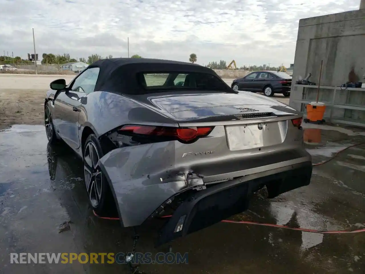 3 Photograph of a damaged car SAJDD5GX5LCK65944 JAGUAR F-TYPE 2020