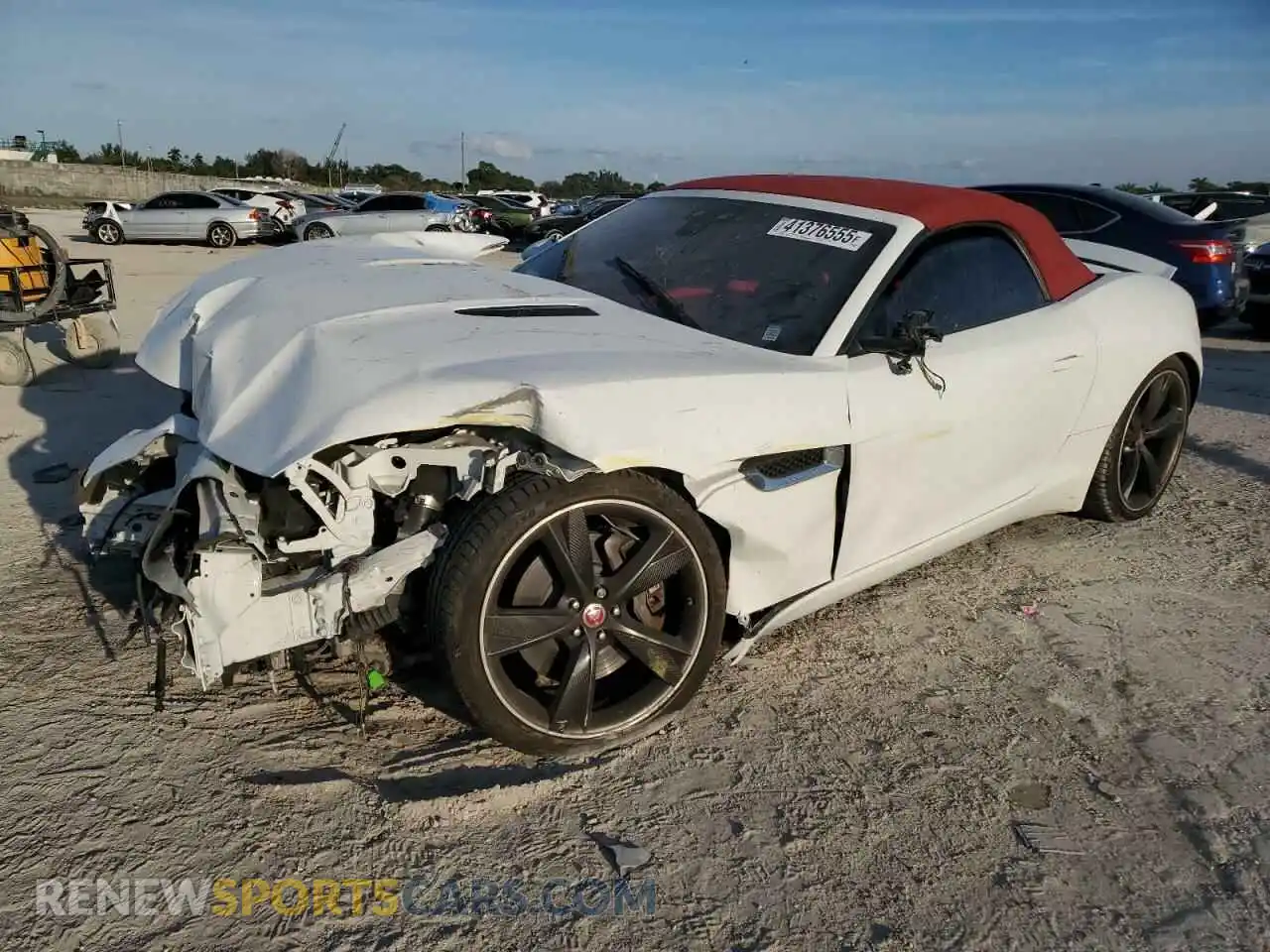 1 Photograph of a damaged car SAJDD5GX9LCK67681 JAGUAR F-TYPE 2020