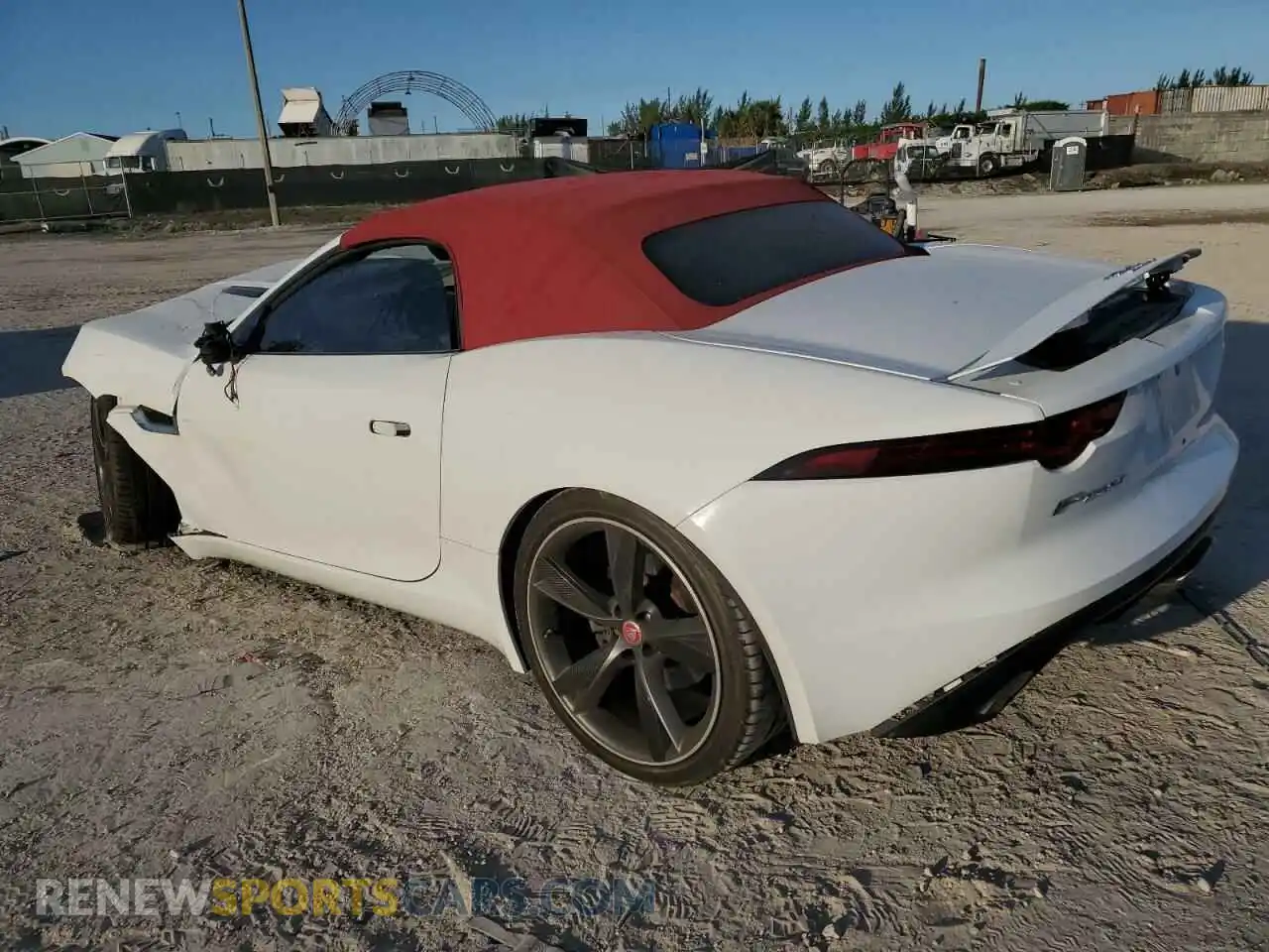 2 Photograph of a damaged car SAJDD5GX9LCK67681 JAGUAR F-TYPE 2020