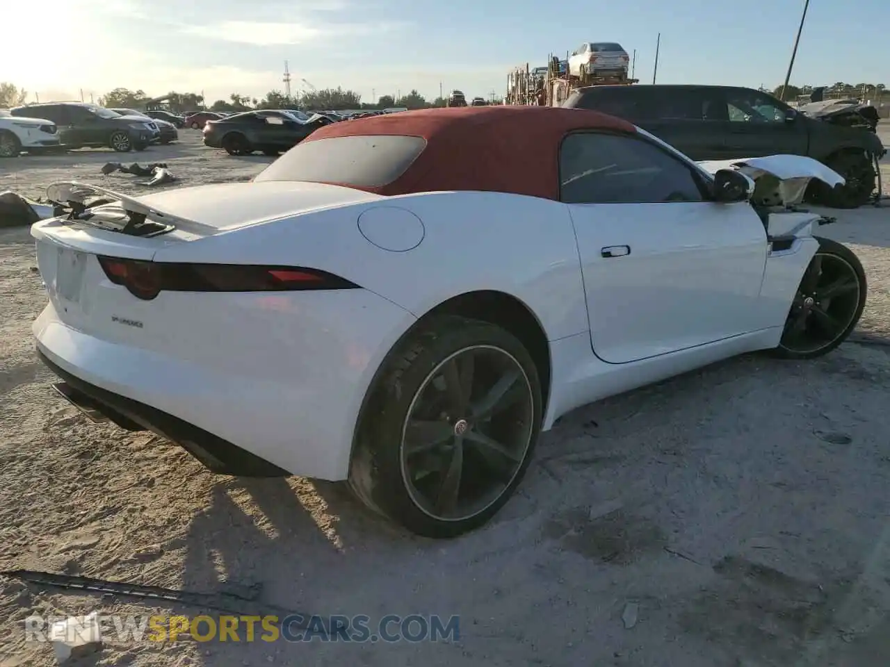 3 Photograph of a damaged car SAJDD5GX9LCK67681 JAGUAR F-TYPE 2020