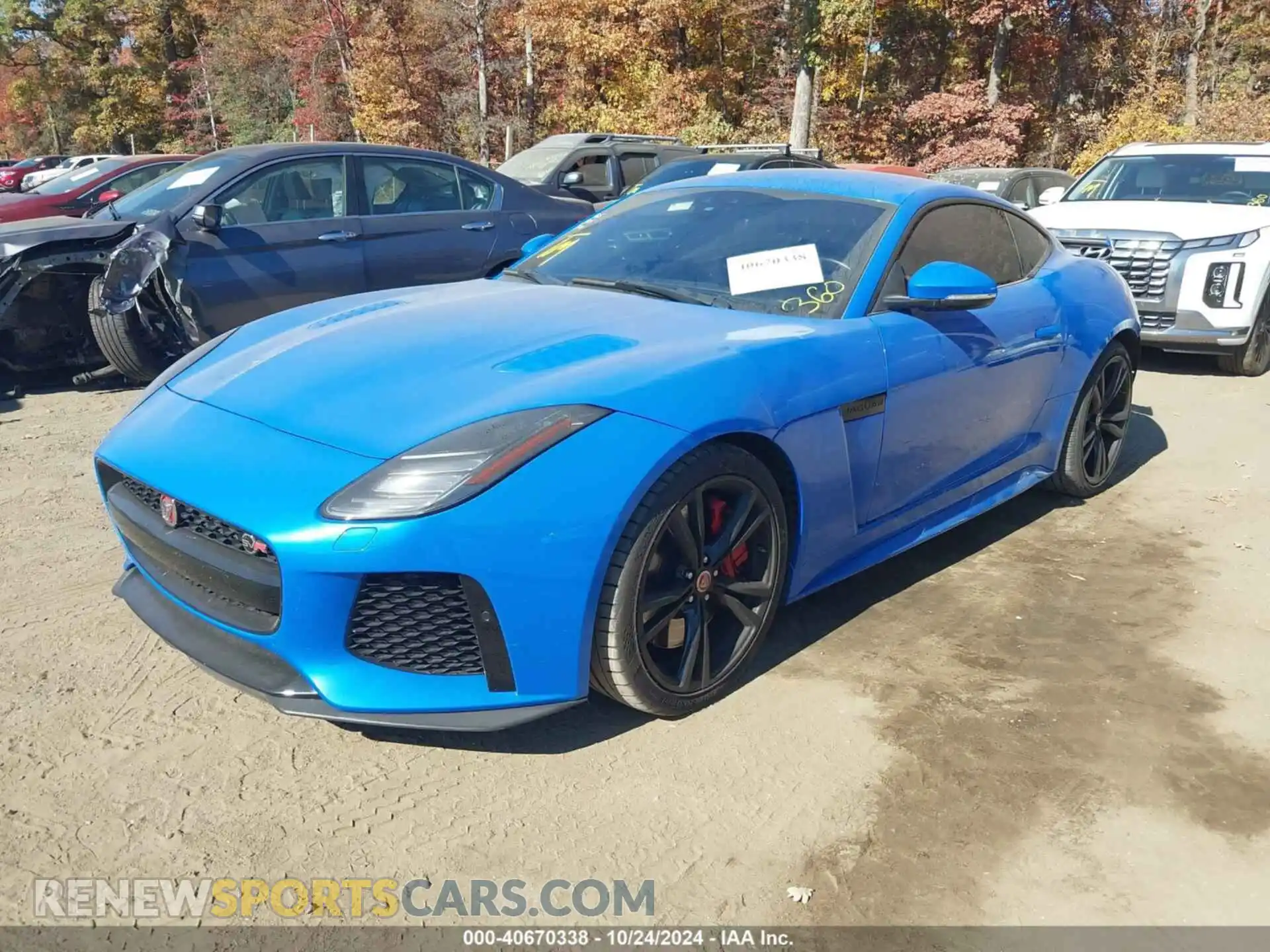 2 Photograph of a damaged car SAJDZ1FE1LCK68219 JAGUAR F-TYPE 2020