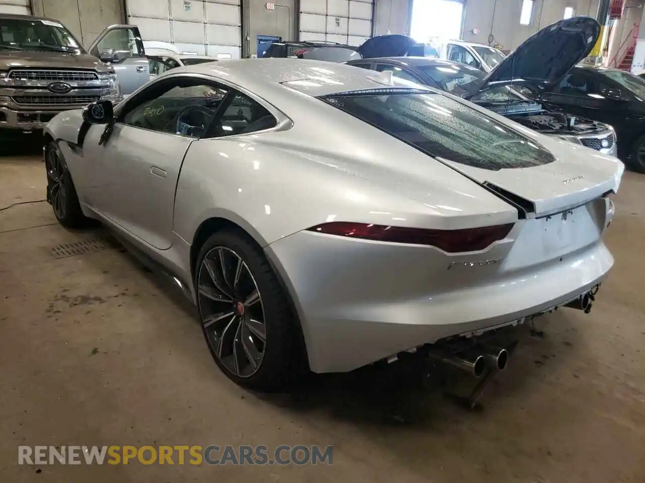 3 Photograph of a damaged car SAJD51FE0MCK73716 JAGUAR F-TYPE 2021