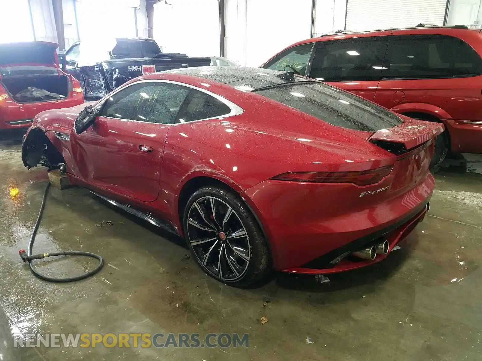 3 Photograph of a damaged car SAJD51FE8MCK69851 JAGUAR F-TYPE 2021