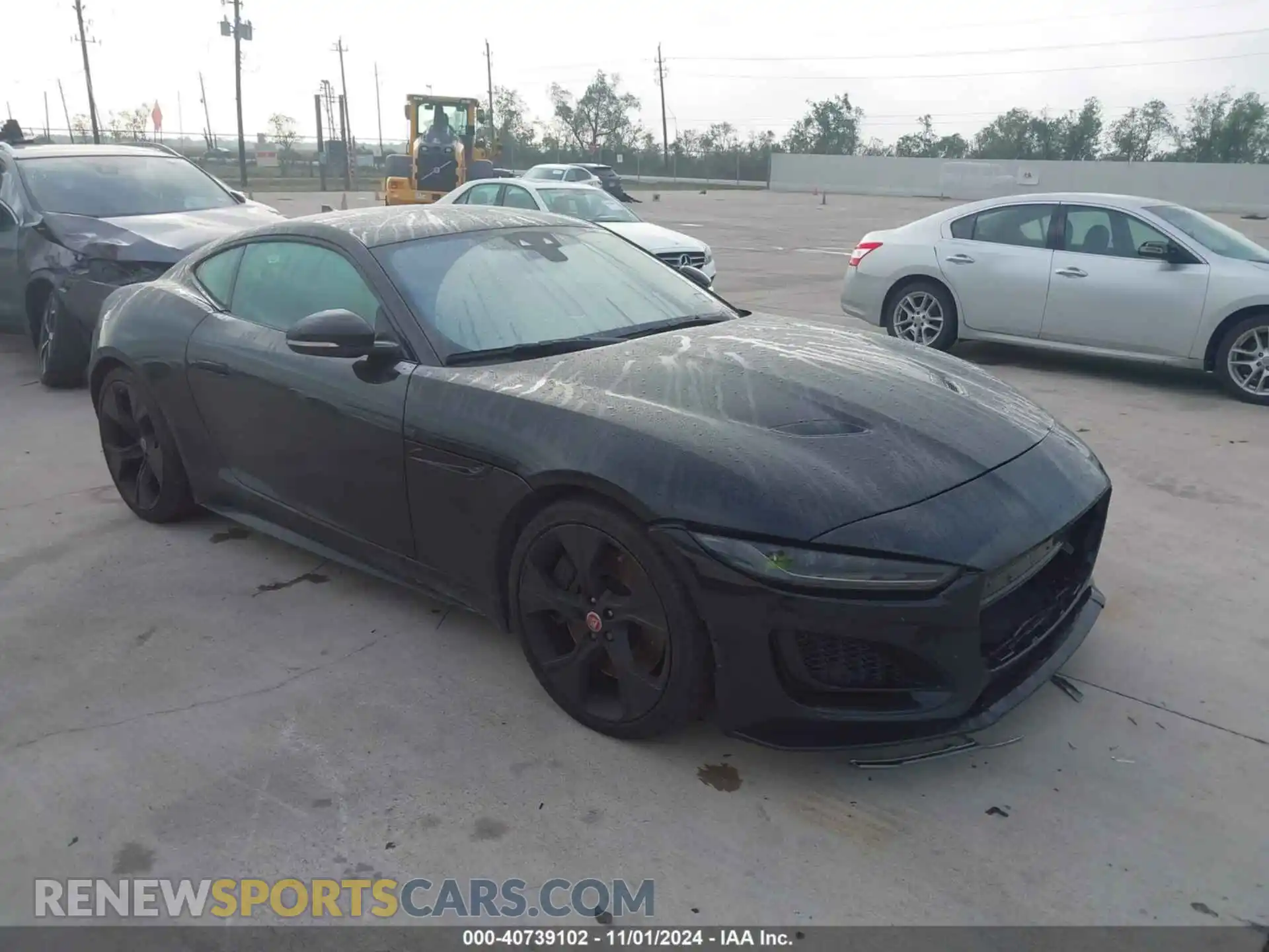 1 Photograph of a damaged car SAJD81FVXMCK75464 JAGUAR F-TYPE 2021
