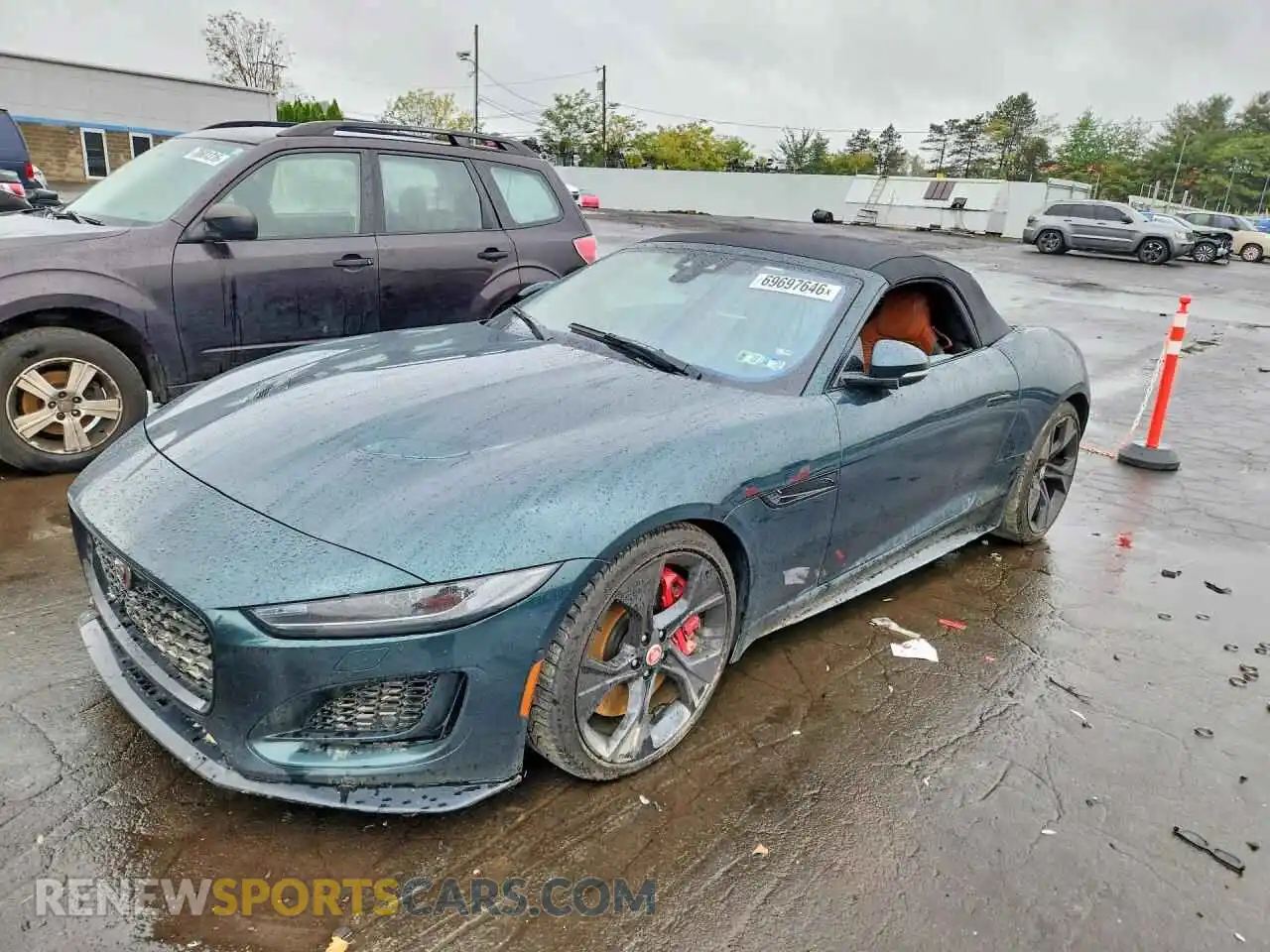 1 Фотография поврежденного автомобиля SAJD85FV1MCK72993 JAGUAR F-TYPE 2021